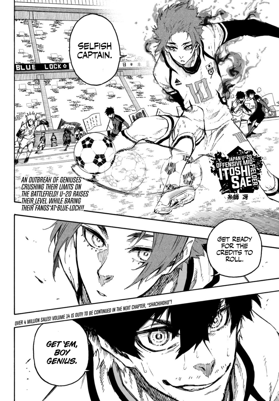 Read Blue Lock ENGLISH Manga Online