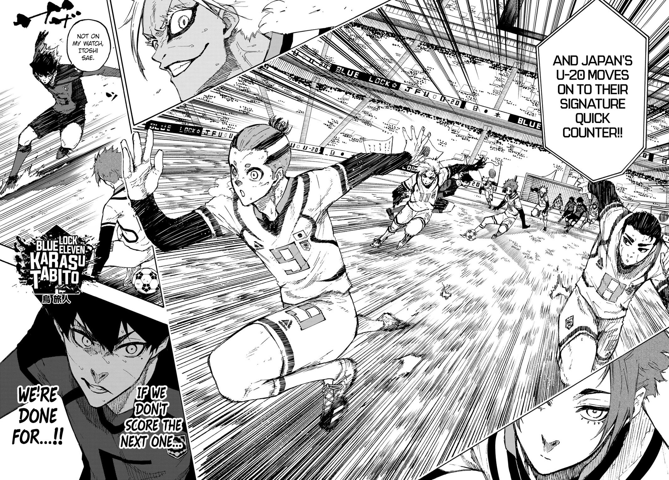 Read Blue Lock ENGLISH Manga Online