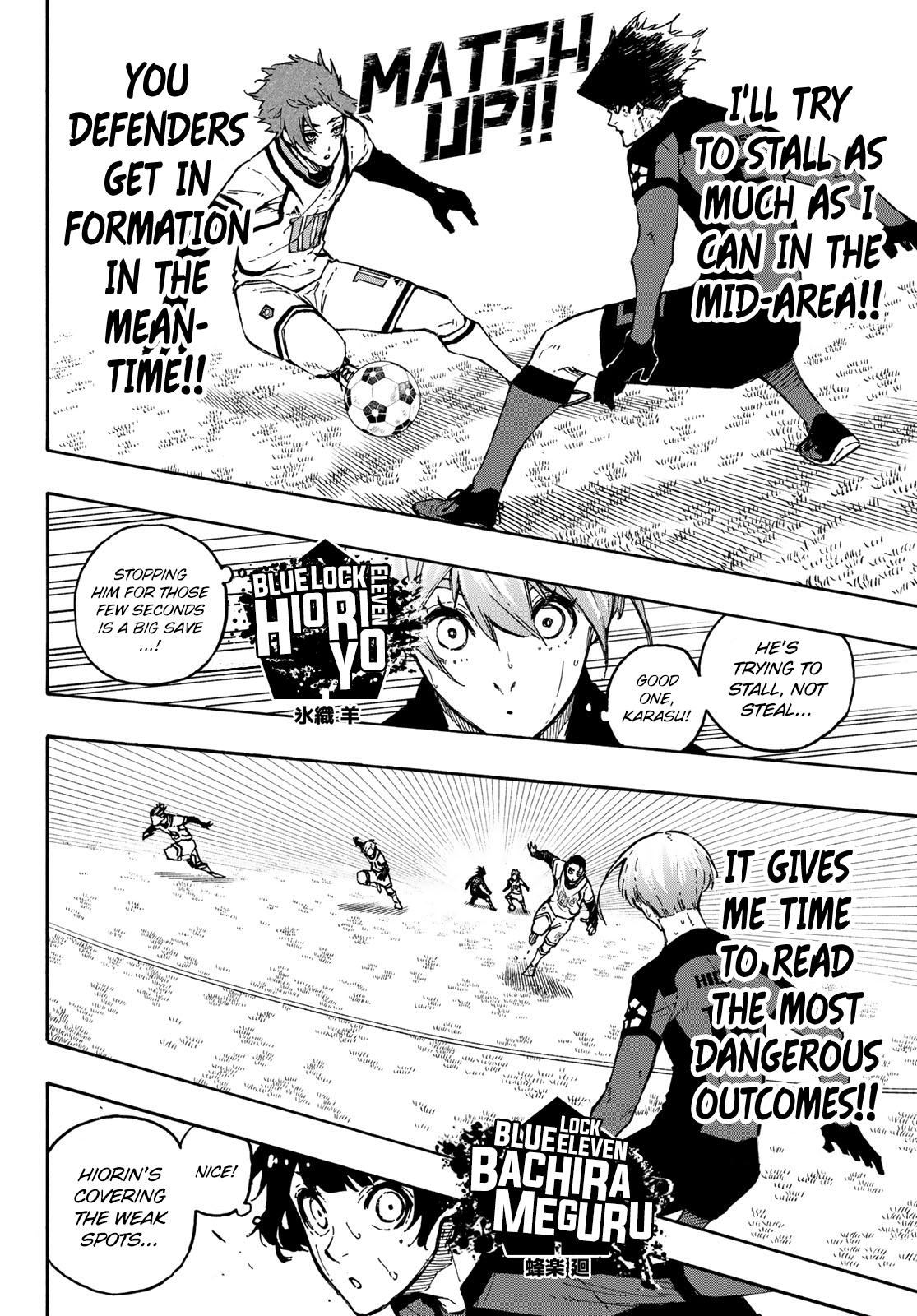 Read Blue Lock ENGLISH Manga Online