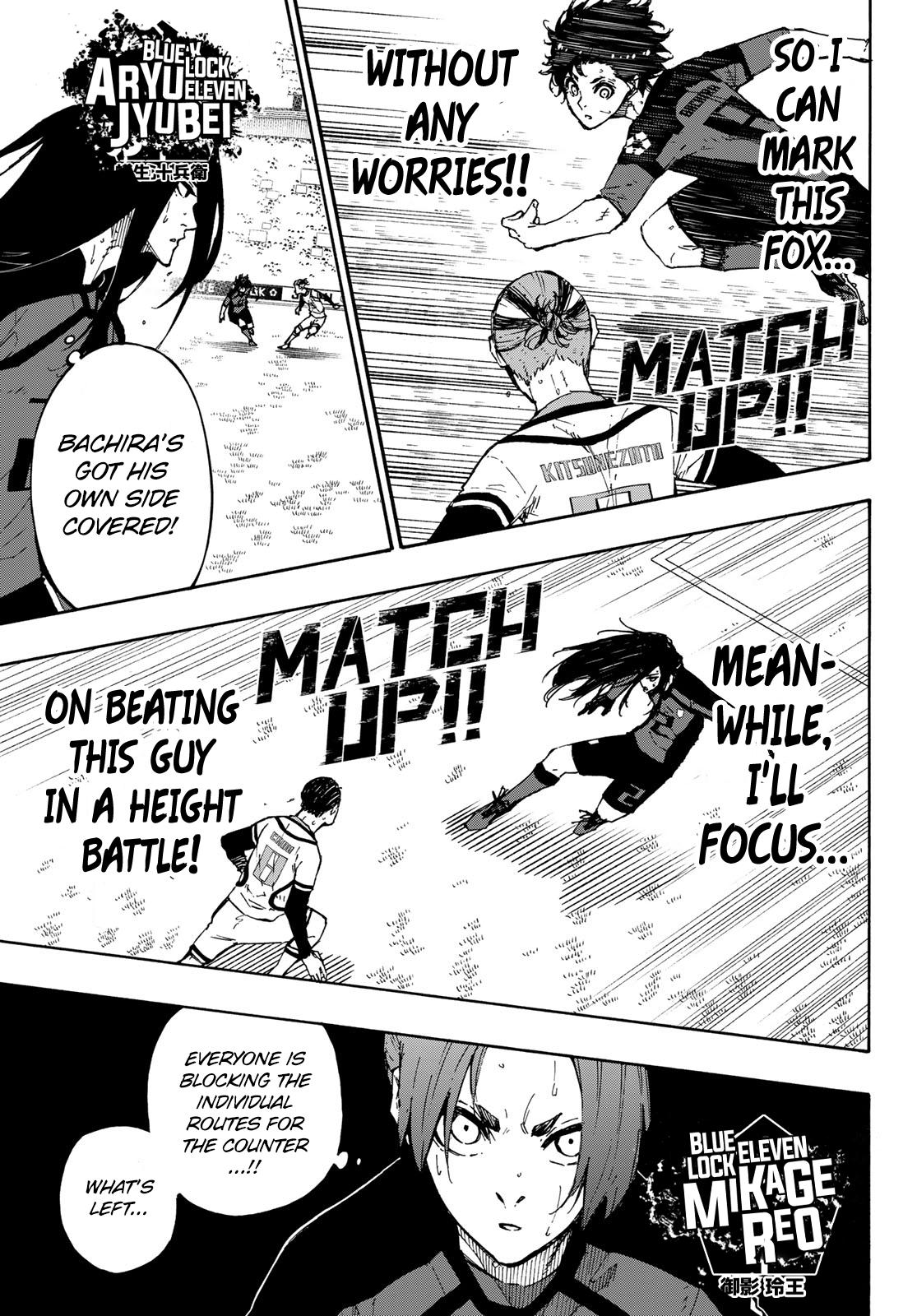 Read Blue Lock ENGLISH Manga Online