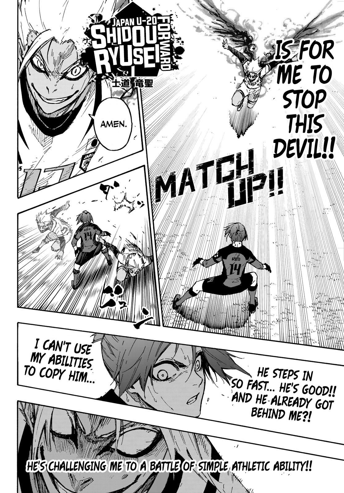 Read Blue Lock ENGLISH Manga Online