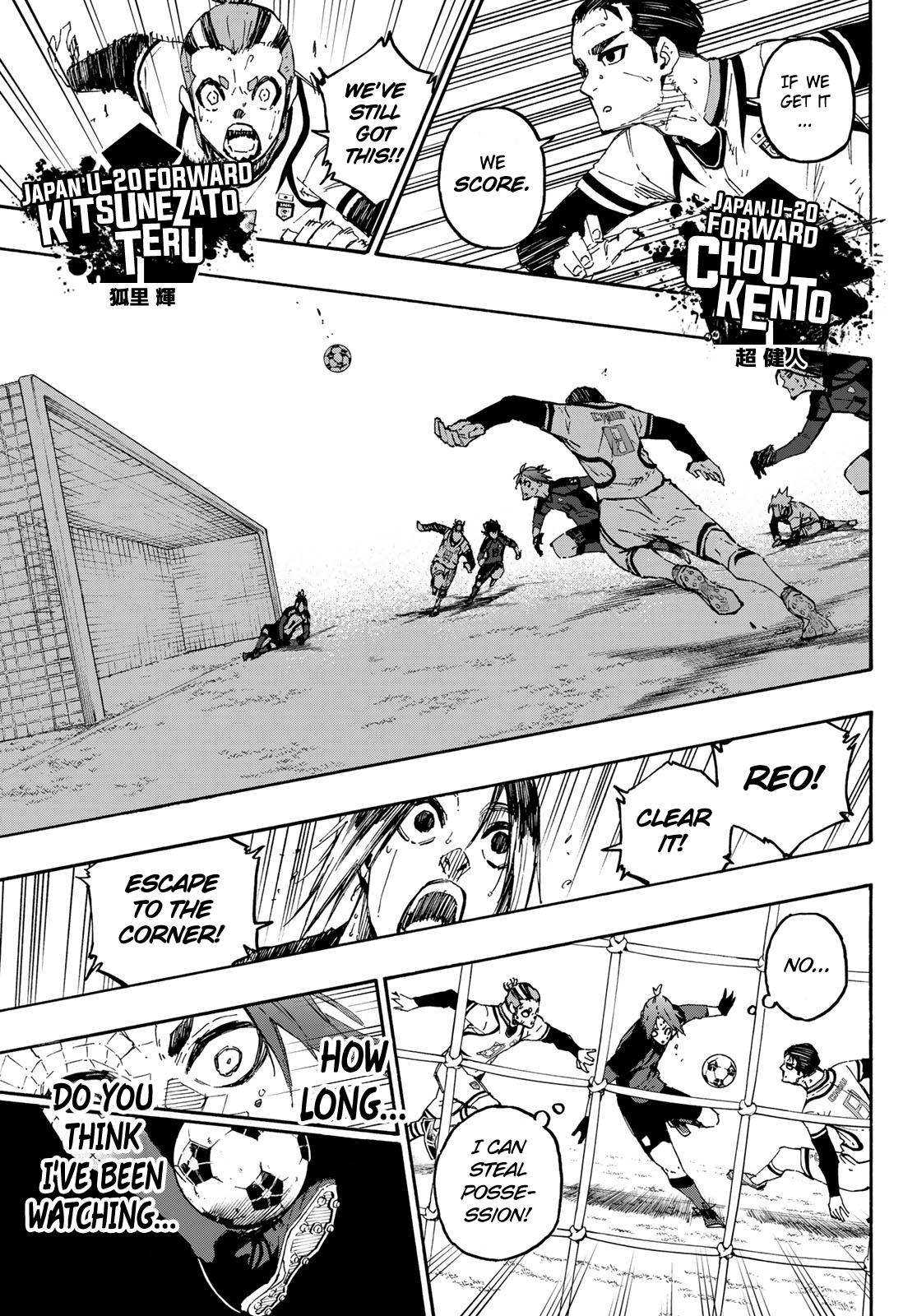 Read Blue Lock ENGLISH Manga Online