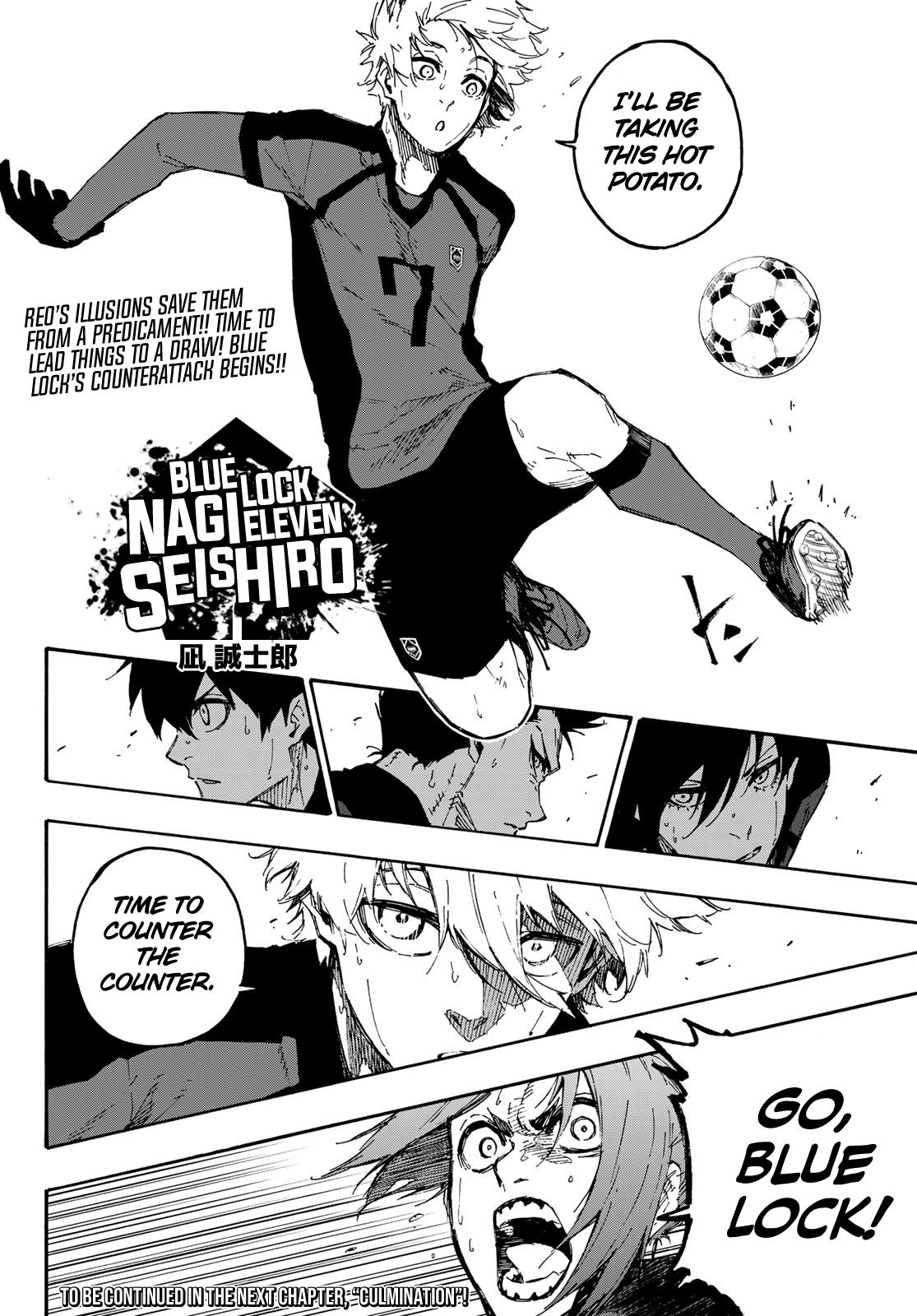 Read Blue Lock ENGLISH Manga Online