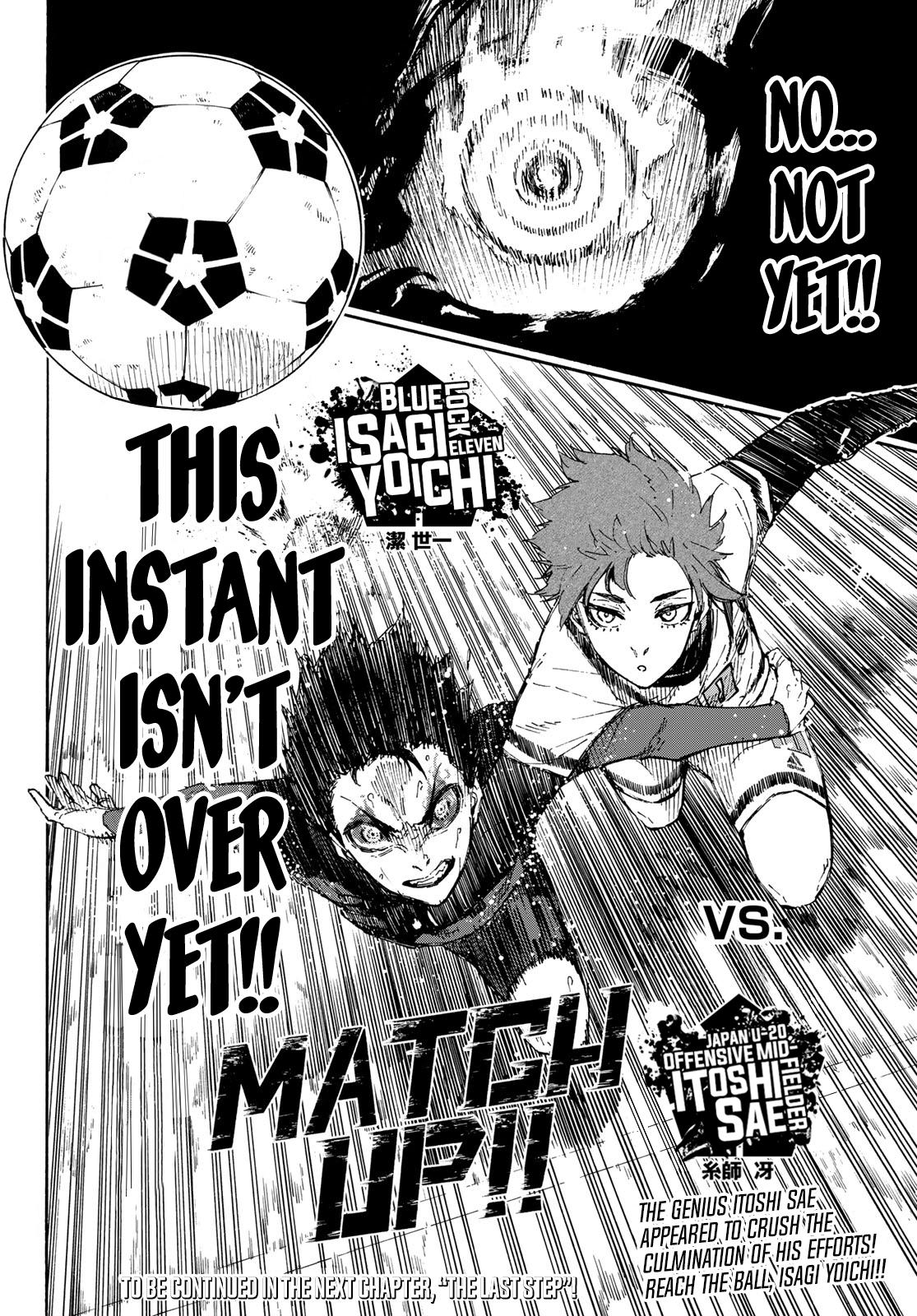 Read Blue Lock ENGLISH Manga Online