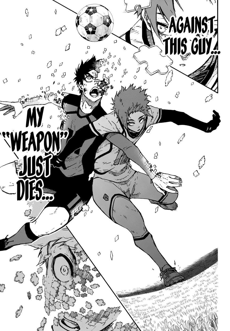 Read Blue Lock ENGLISH Manga Online