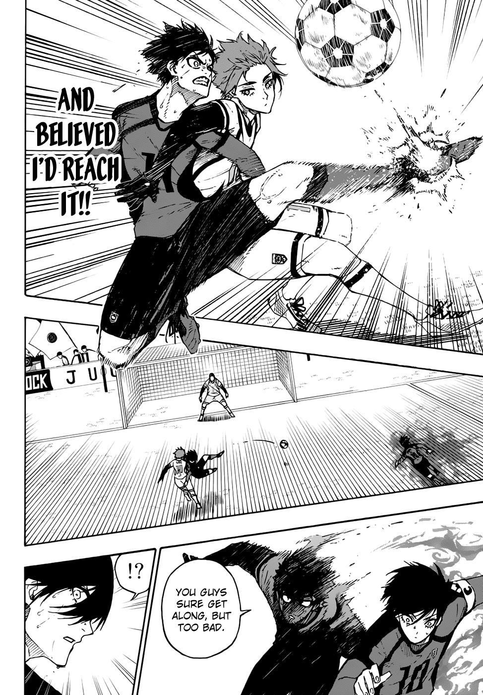 Read Blue Lock ENGLISH Manga Online