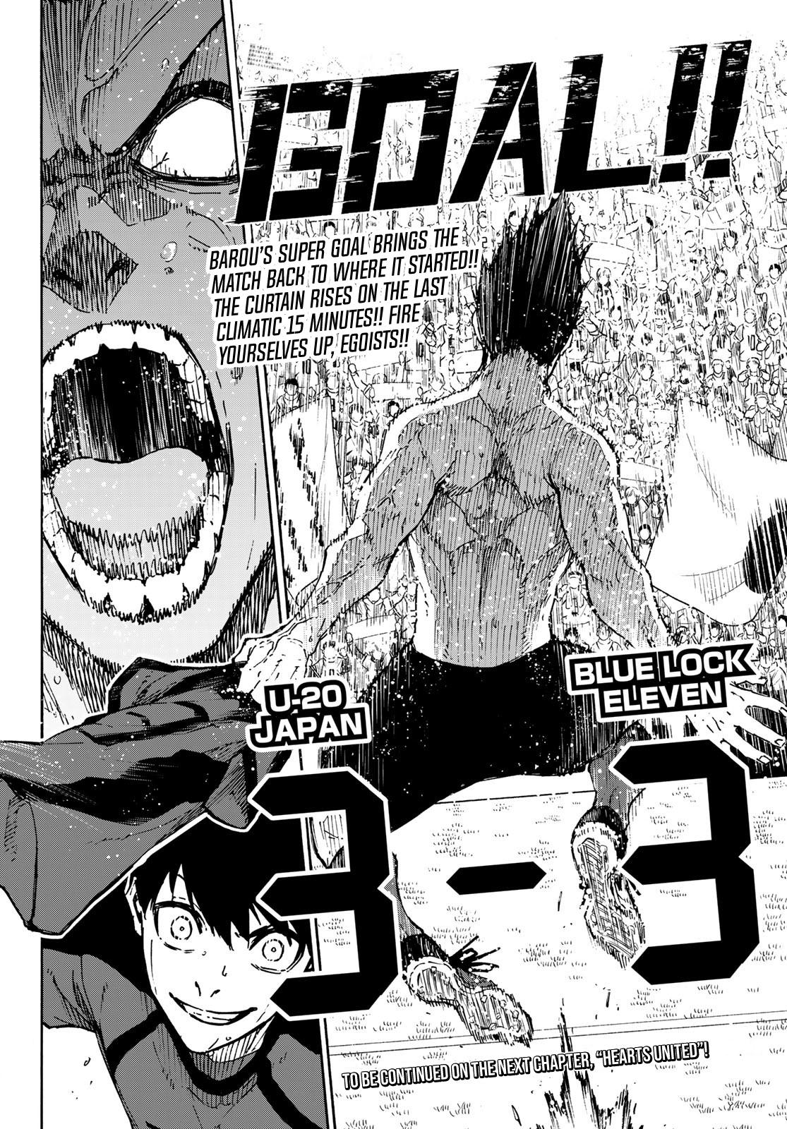 Read Blue Lock ENGLISH Manga Online