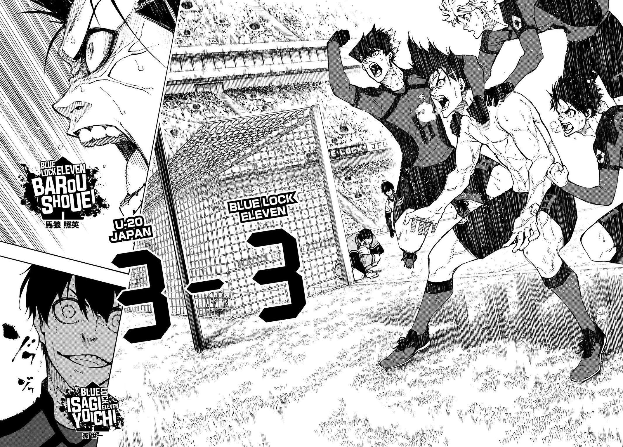 Read Blue Lock ENGLISH Manga Online