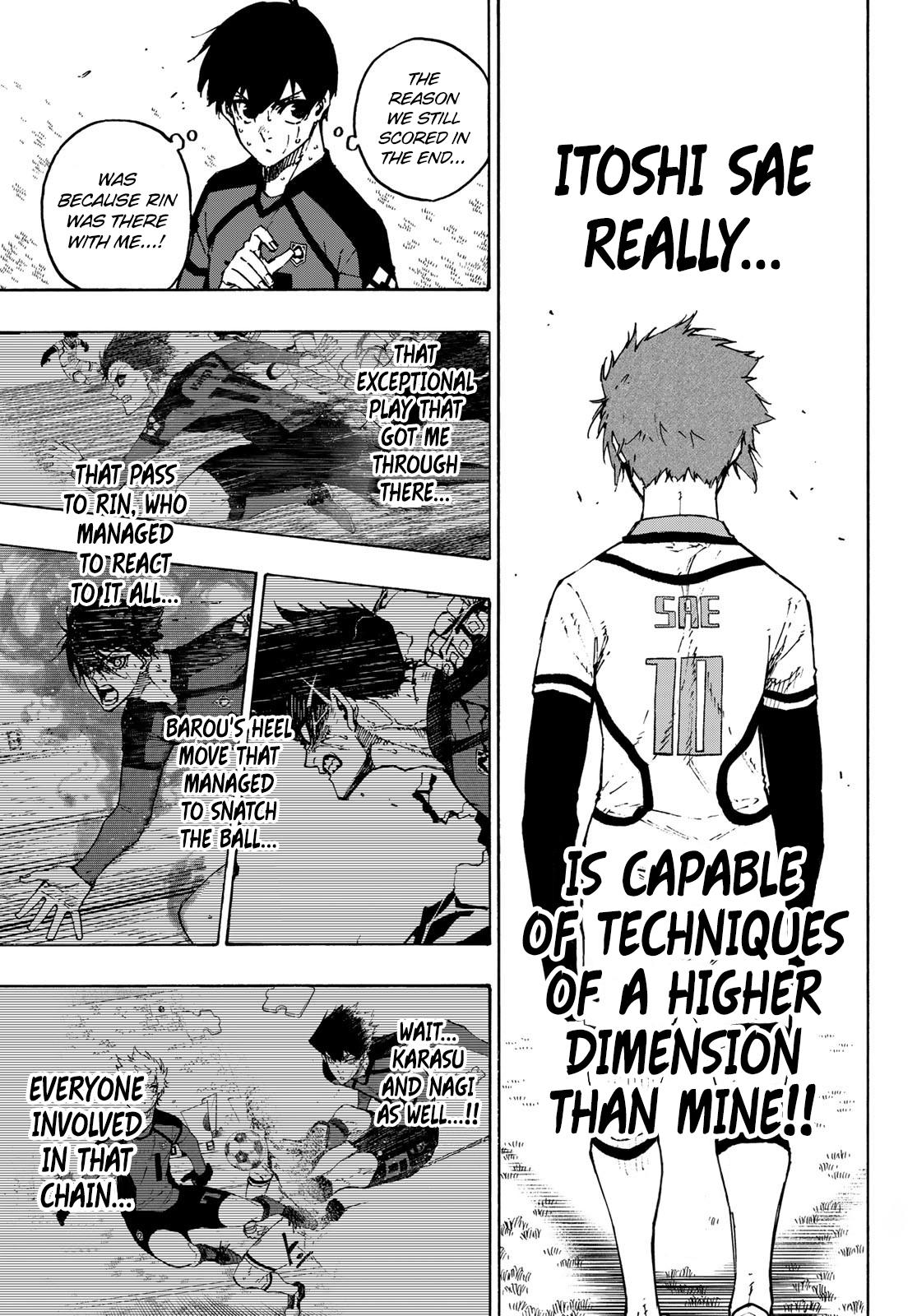 Read Blue Lock ENGLISH Manga Online