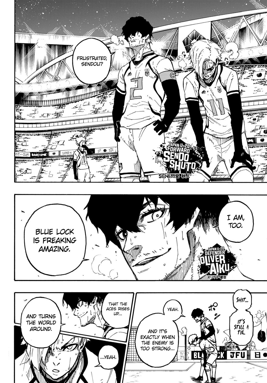 Read Blue Lock ENGLISH Manga Online