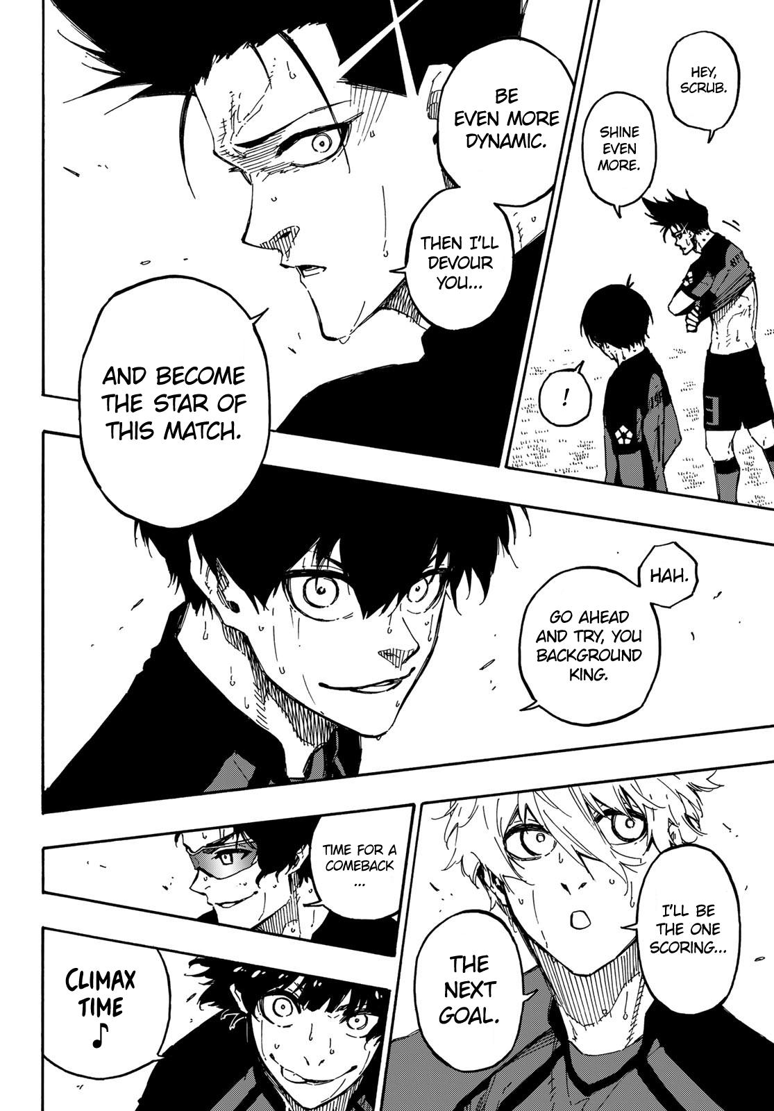 Read Blue Lock ENGLISH Manga Online