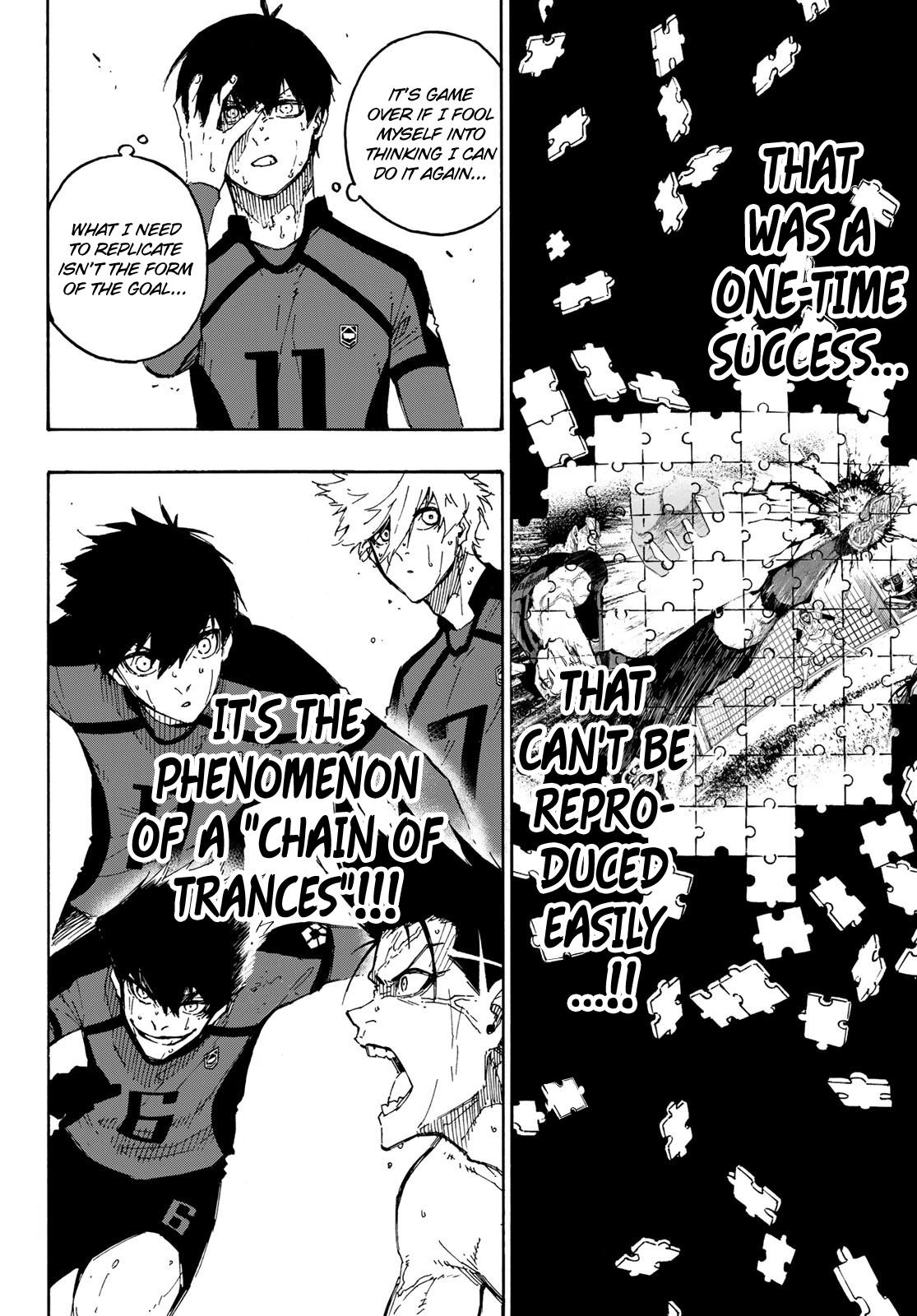 Read Blue Lock ENGLISH Manga Online