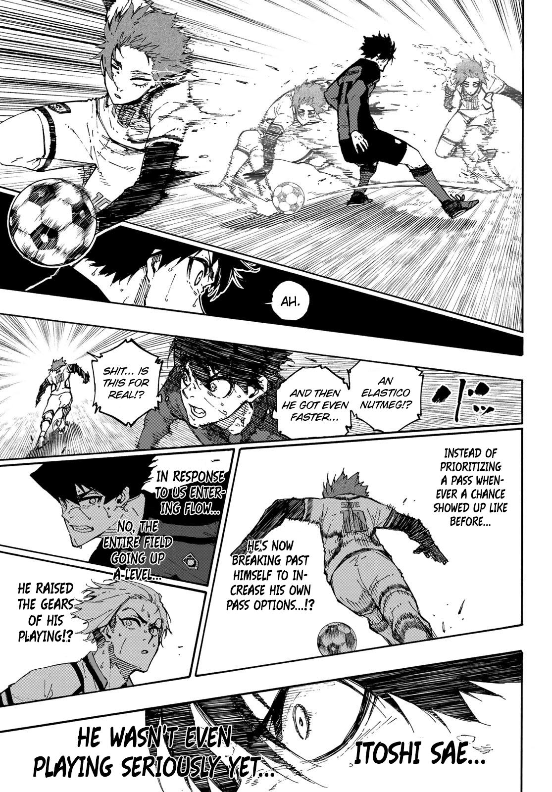 Read Blue Lock ENGLISH Manga Online