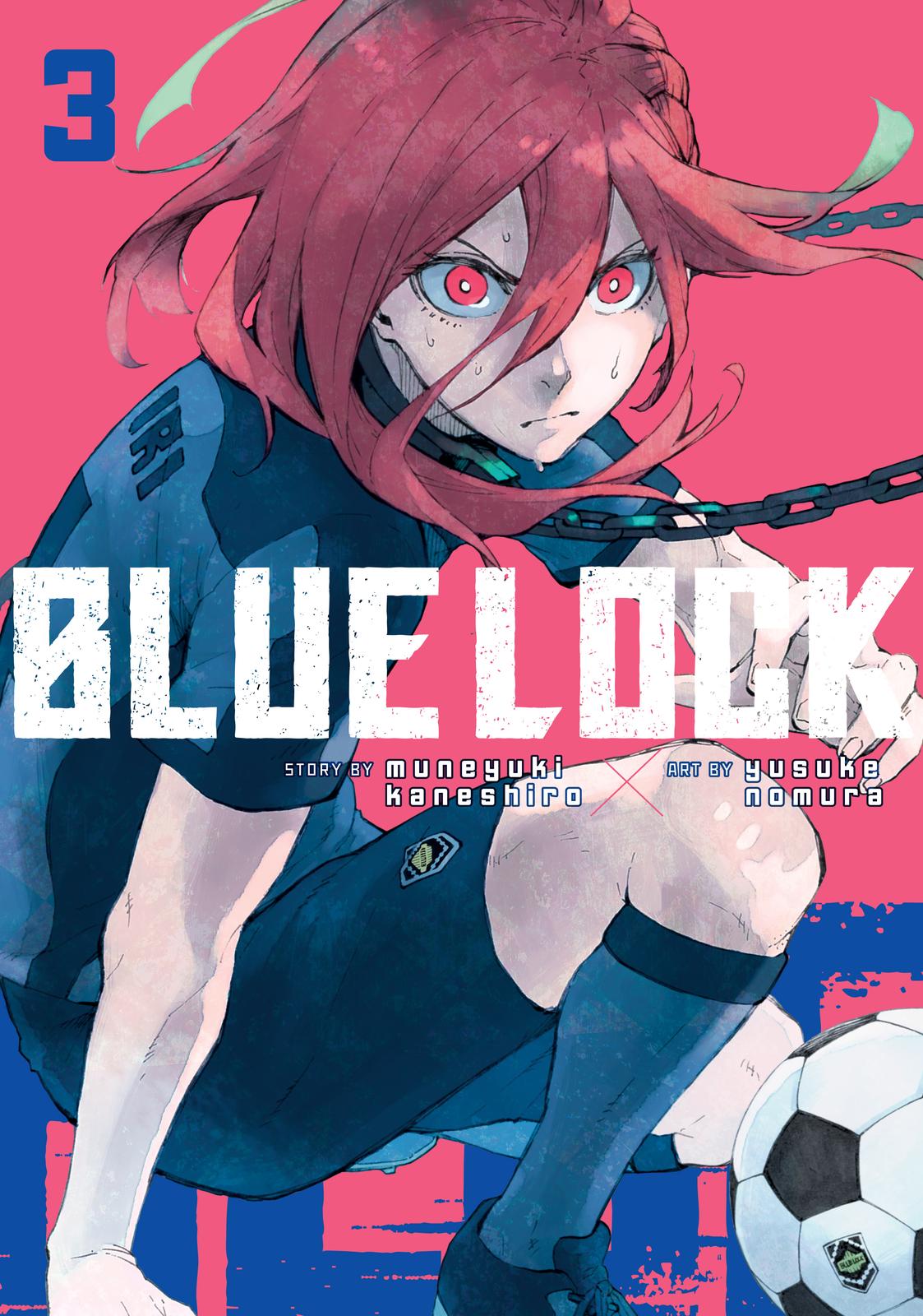Read Blue Lock ENGLISH Manga Online