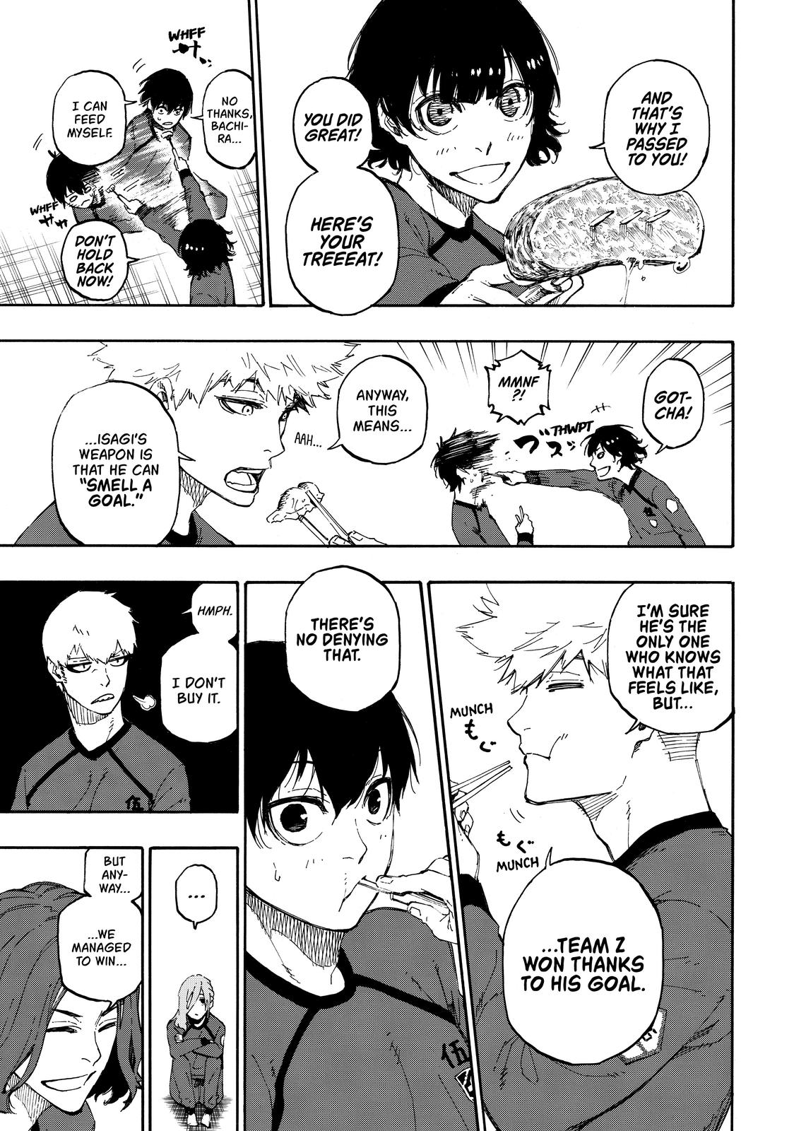 Read Blue Lock ENGLISH Manga Online