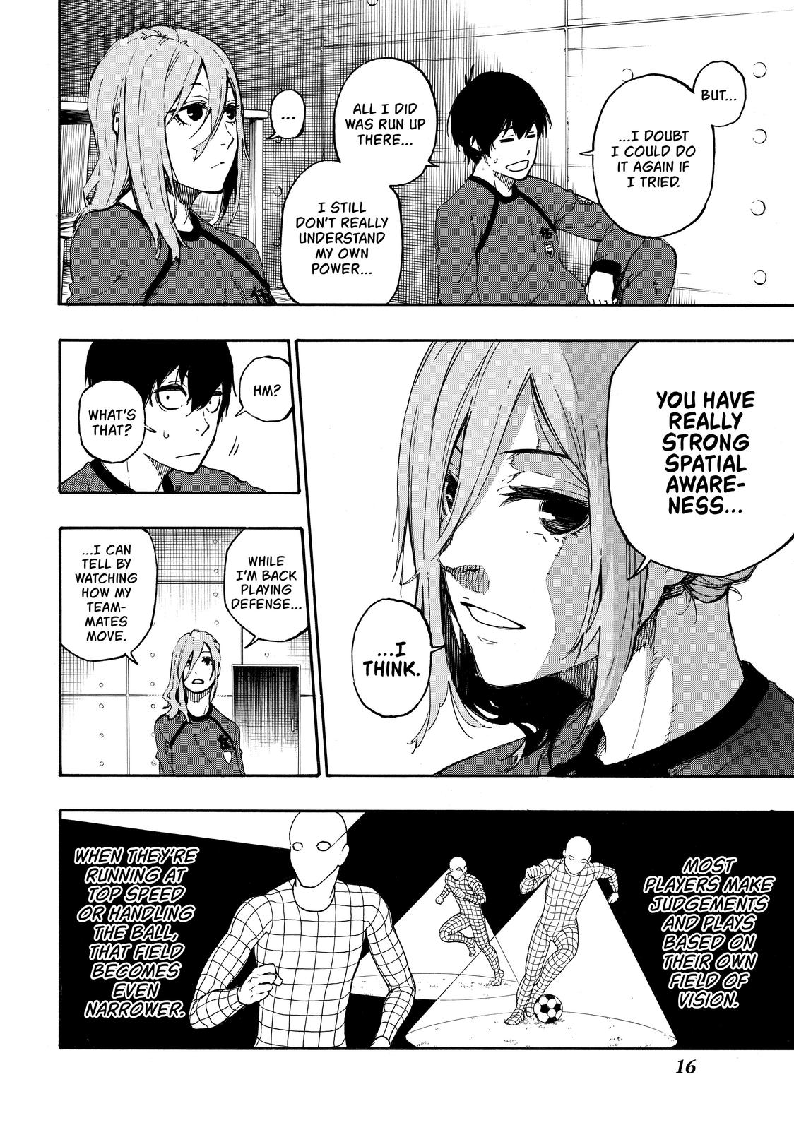 Read Blue Lock ENGLISH Manga Online