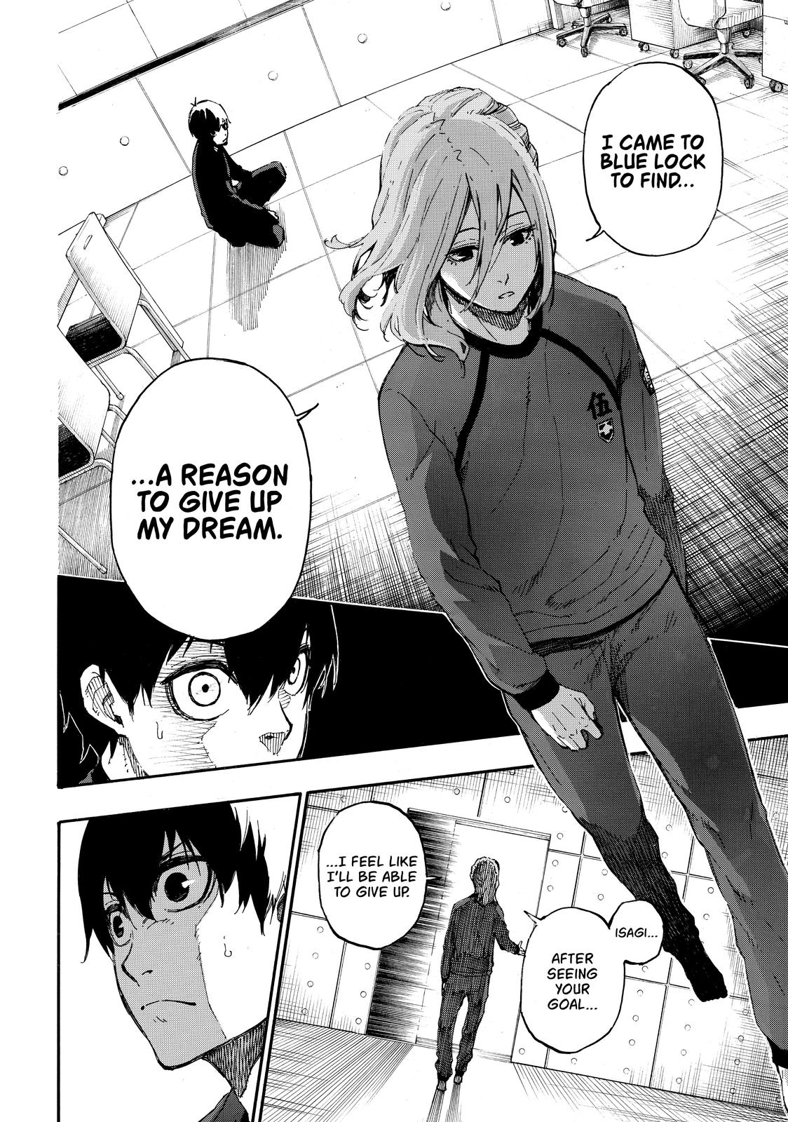 Read Blue Lock ENGLISH Manga Online