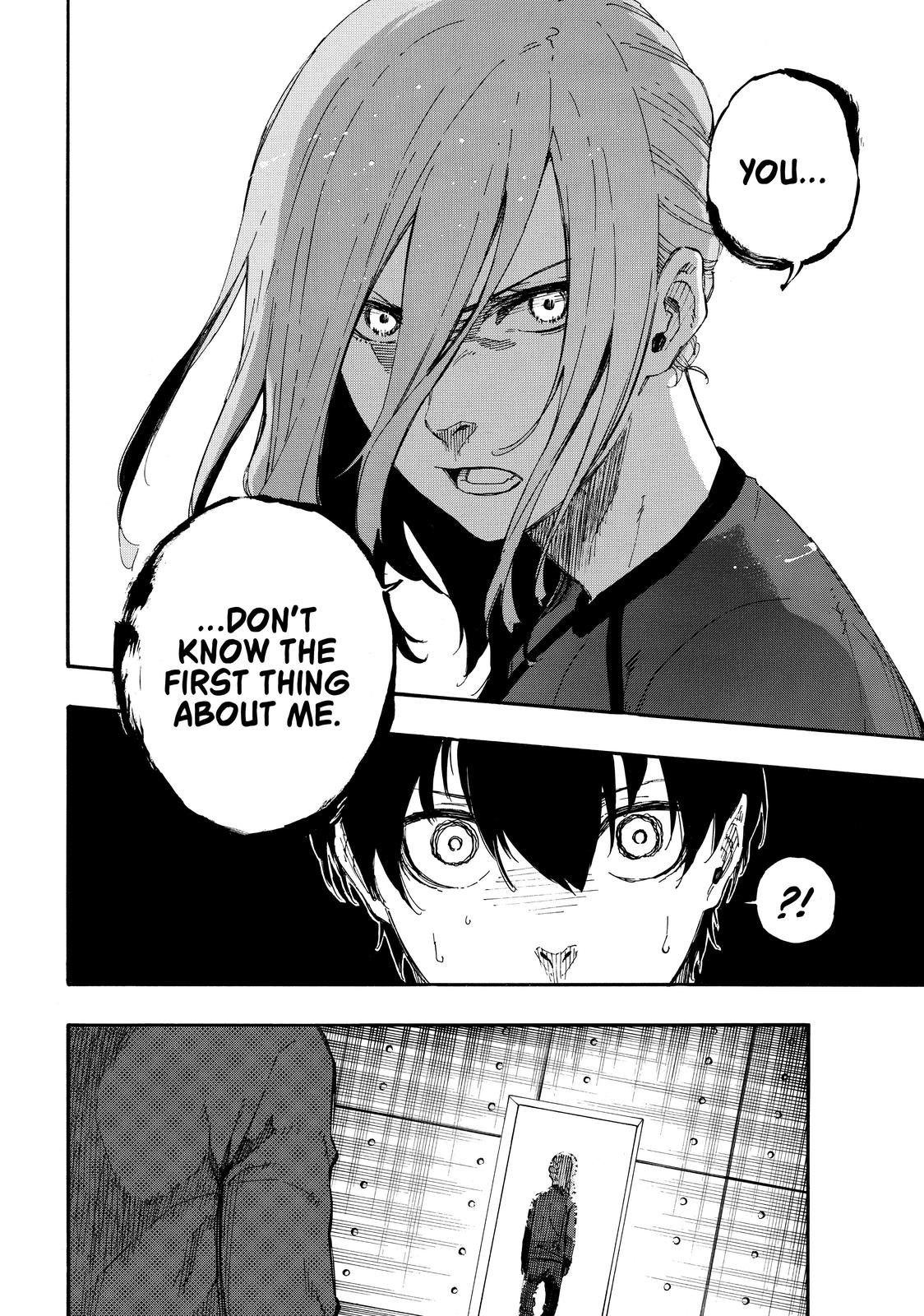 Read Blue Lock ENGLISH Manga Online