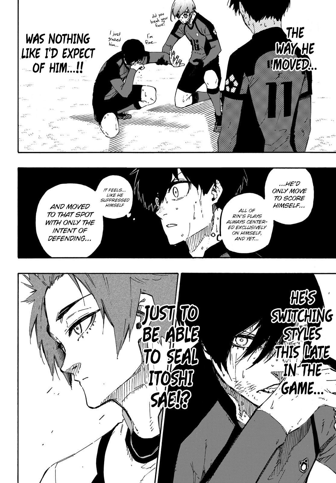 Read Blue Lock ENGLISH Manga Online