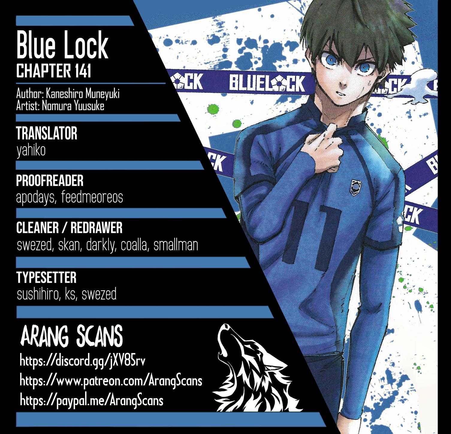 Read Blue Lock ENGLISH Manga Online
