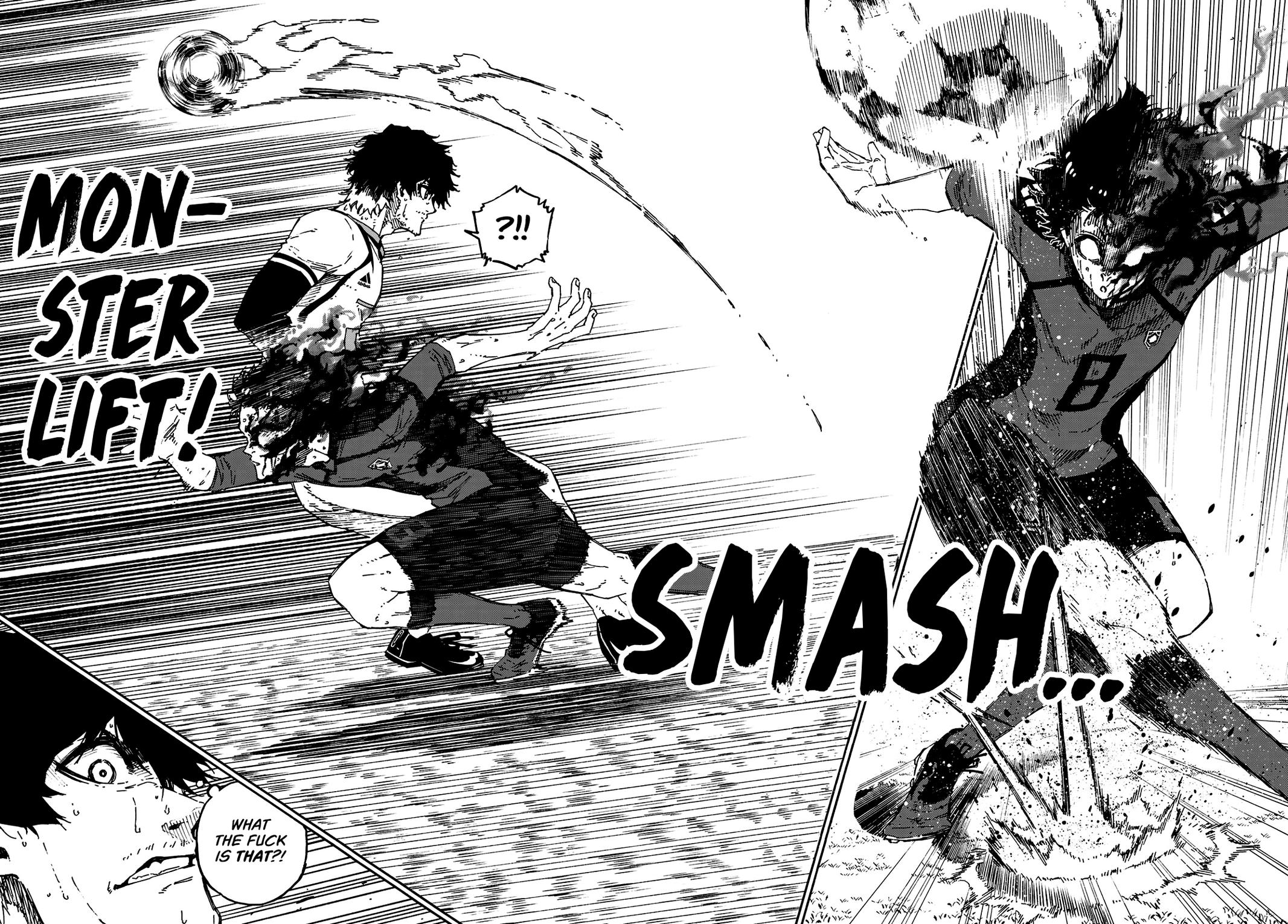 Read Blue Lock ENGLISH Manga Online