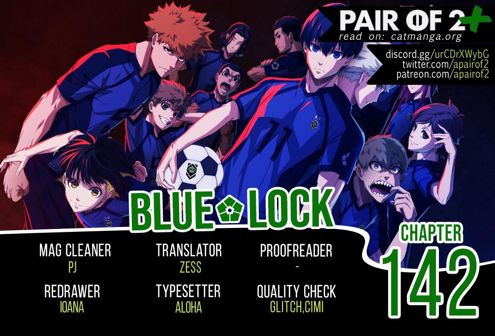 Read Blue Lock ENGLISH Manga Online