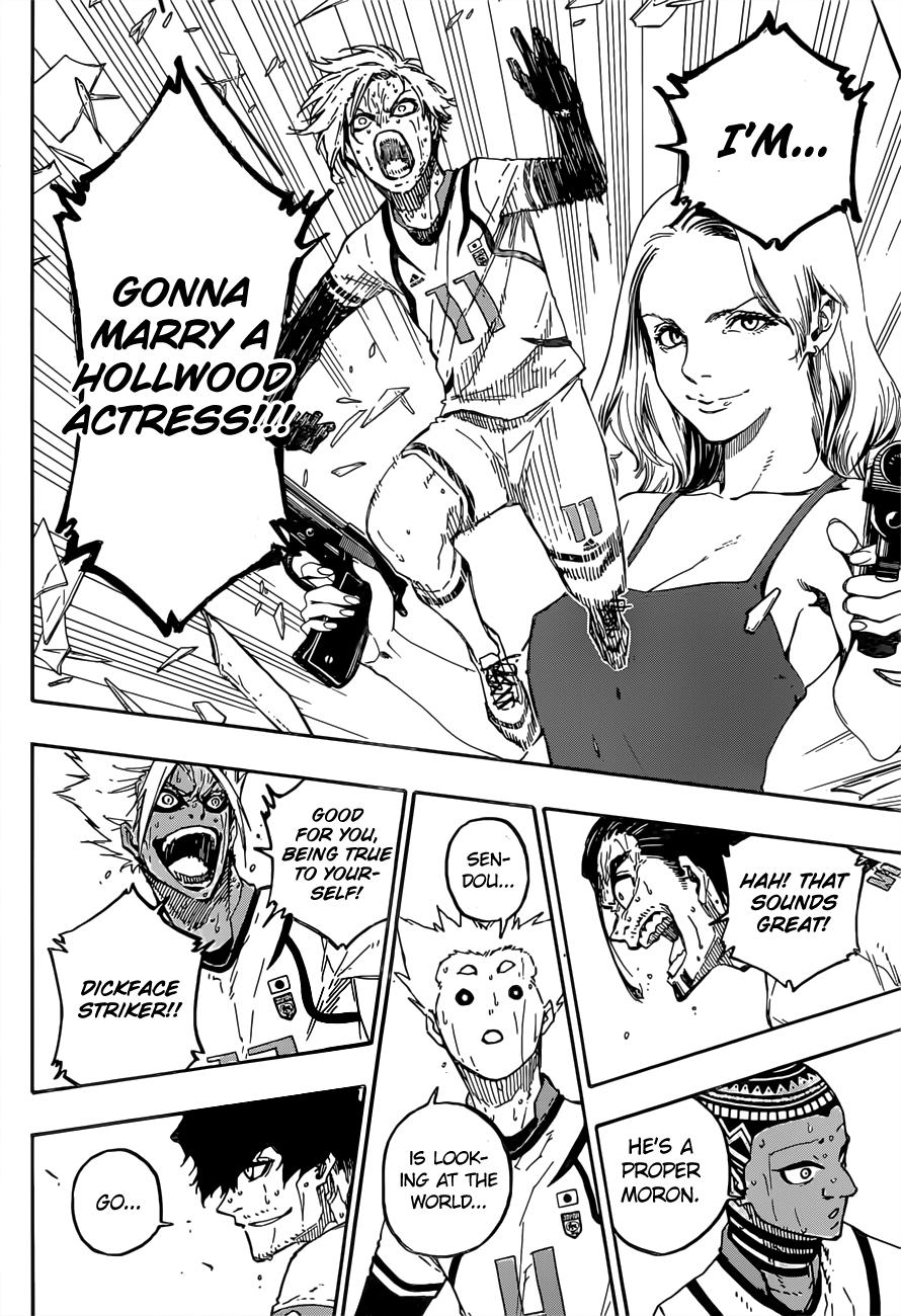 Read Blue Lock ENGLISH Manga Online