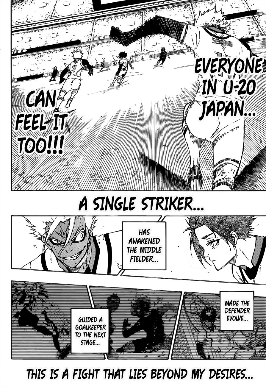 Read Blue Lock ENGLISH Manga Online