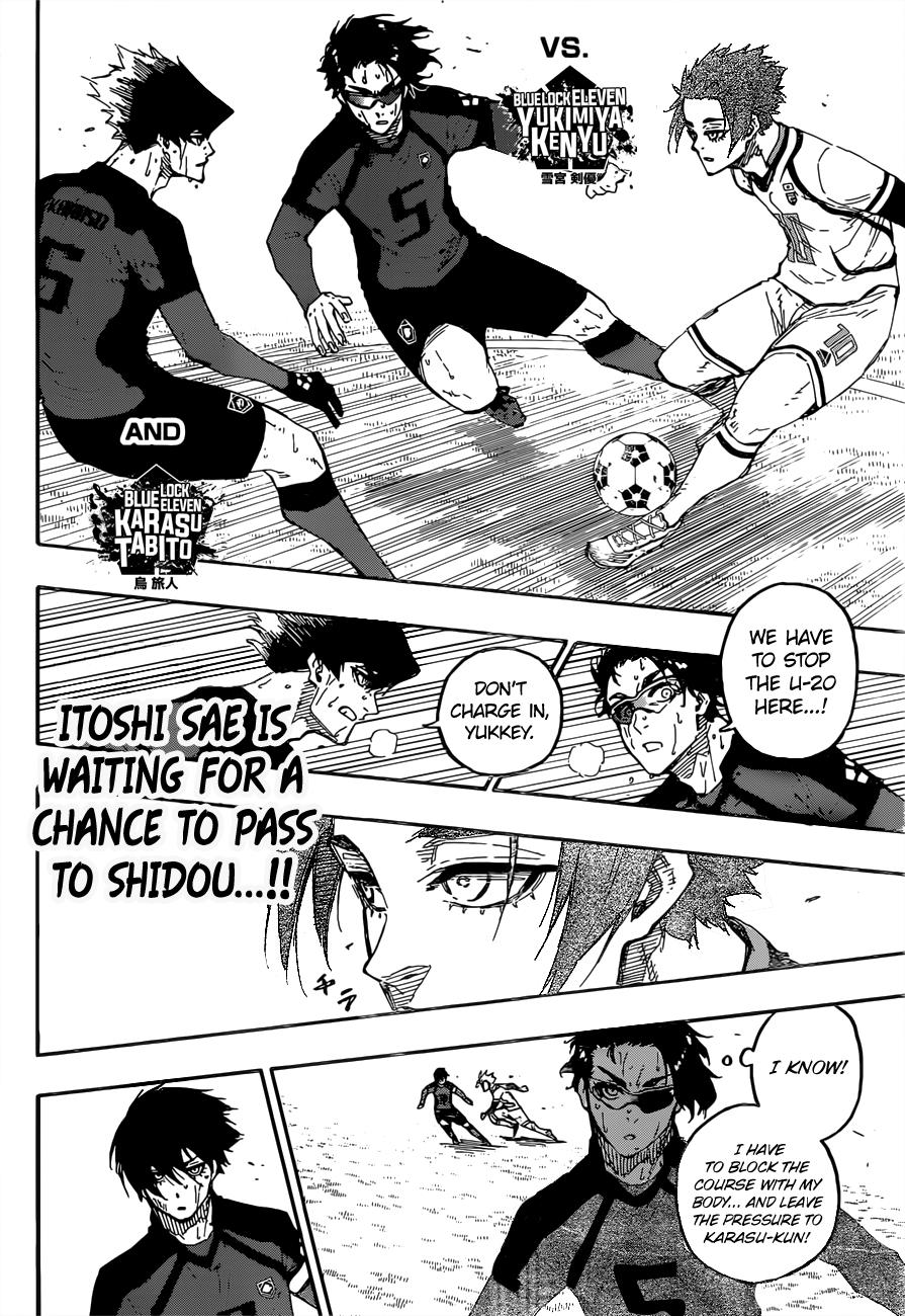 Read Blue Lock ENGLISH Manga Online