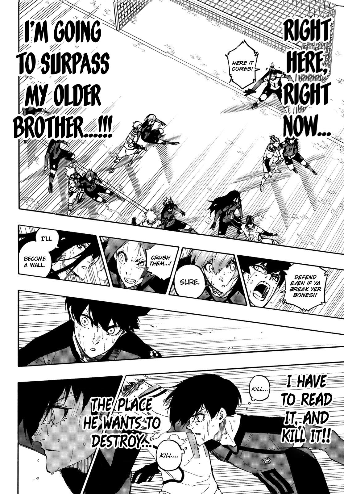 Read Blue Lock ENGLISH Manga Online