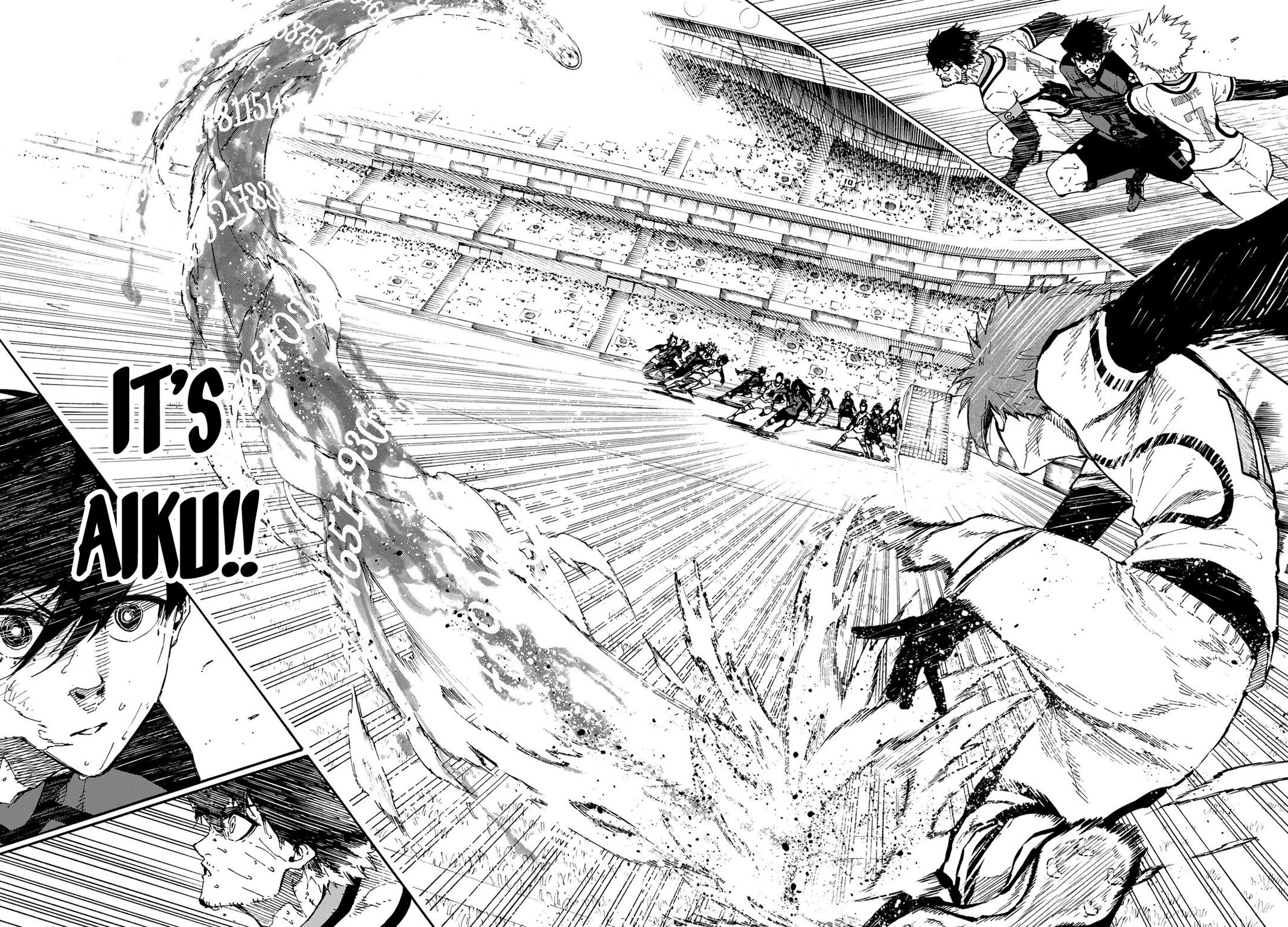 Read Blue Lock ENGLISH Manga Online