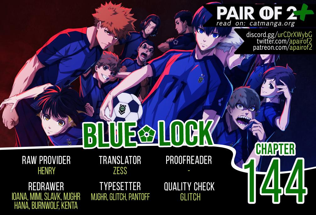 Read Blue Lock ENGLISH Manga Online