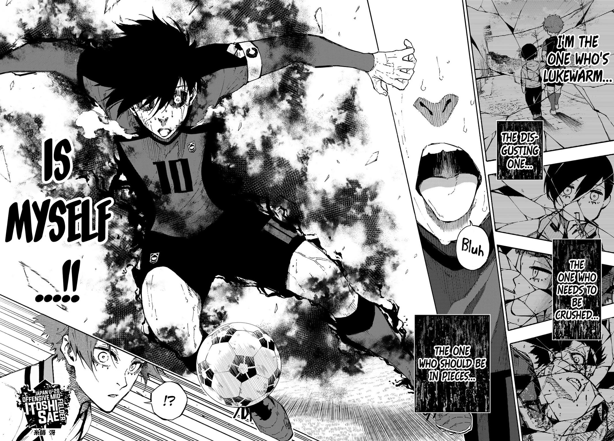 Read Blue Lock ENGLISH Manga Online