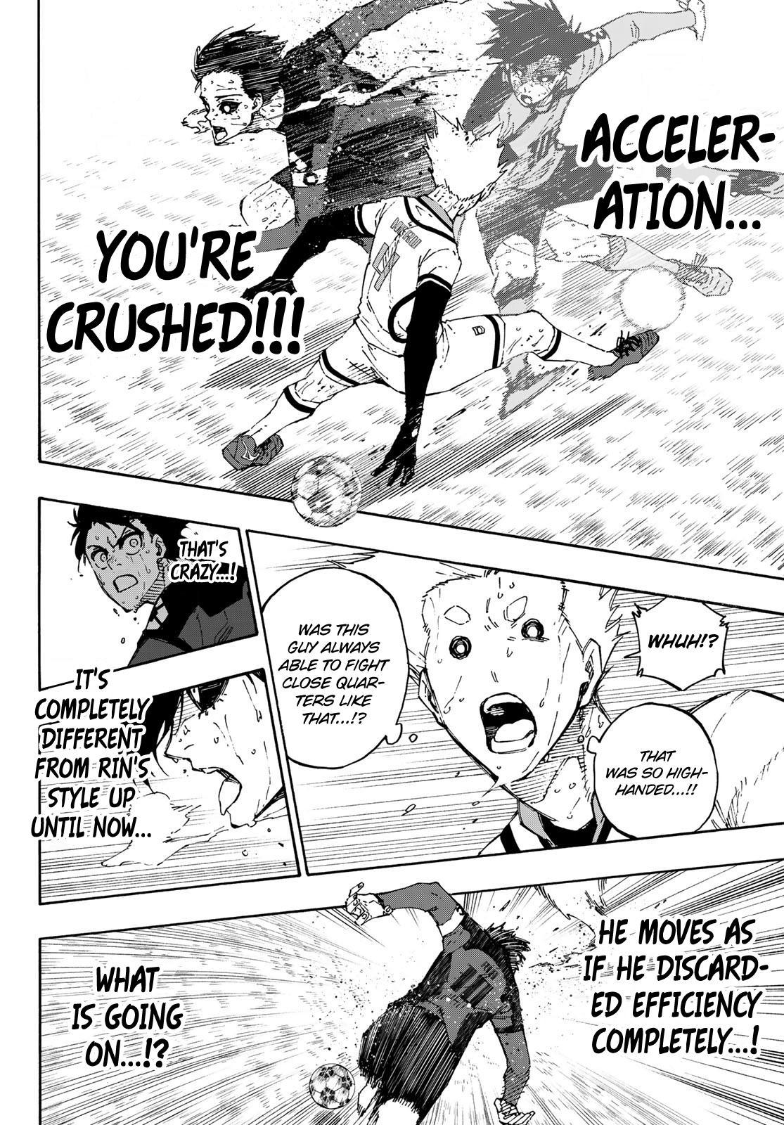 Read Blue Lock ENGLISH Manga Online