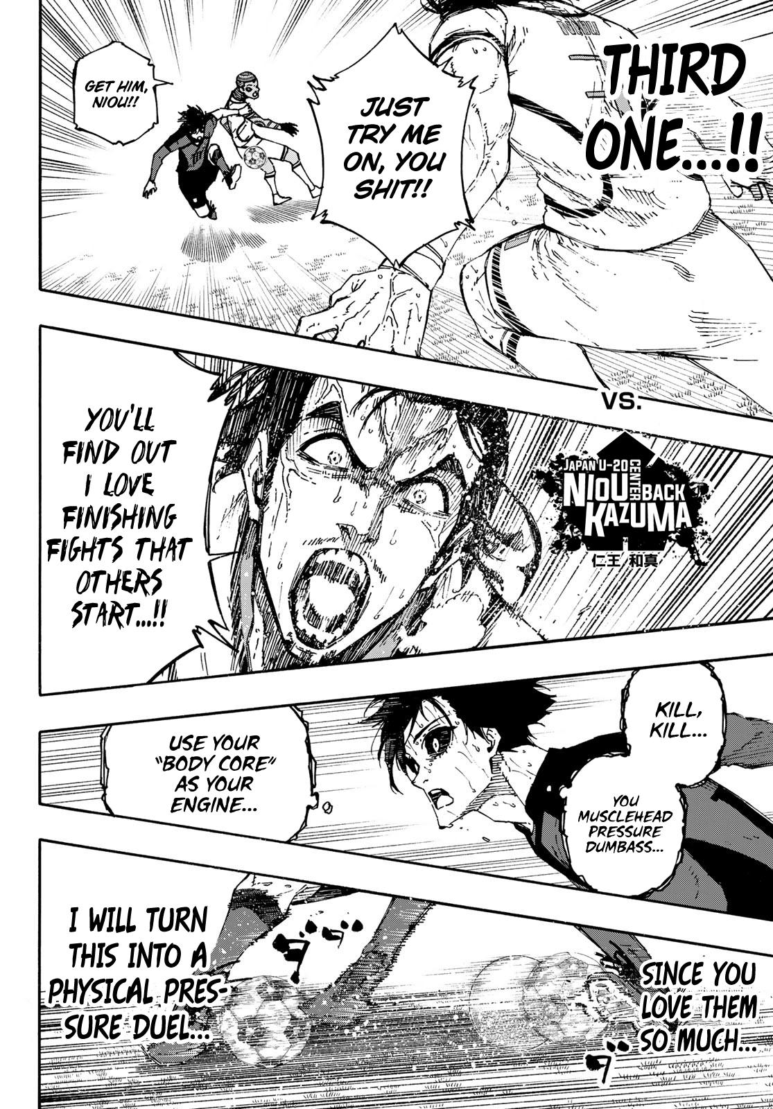 Read Blue Lock ENGLISH Manga Online