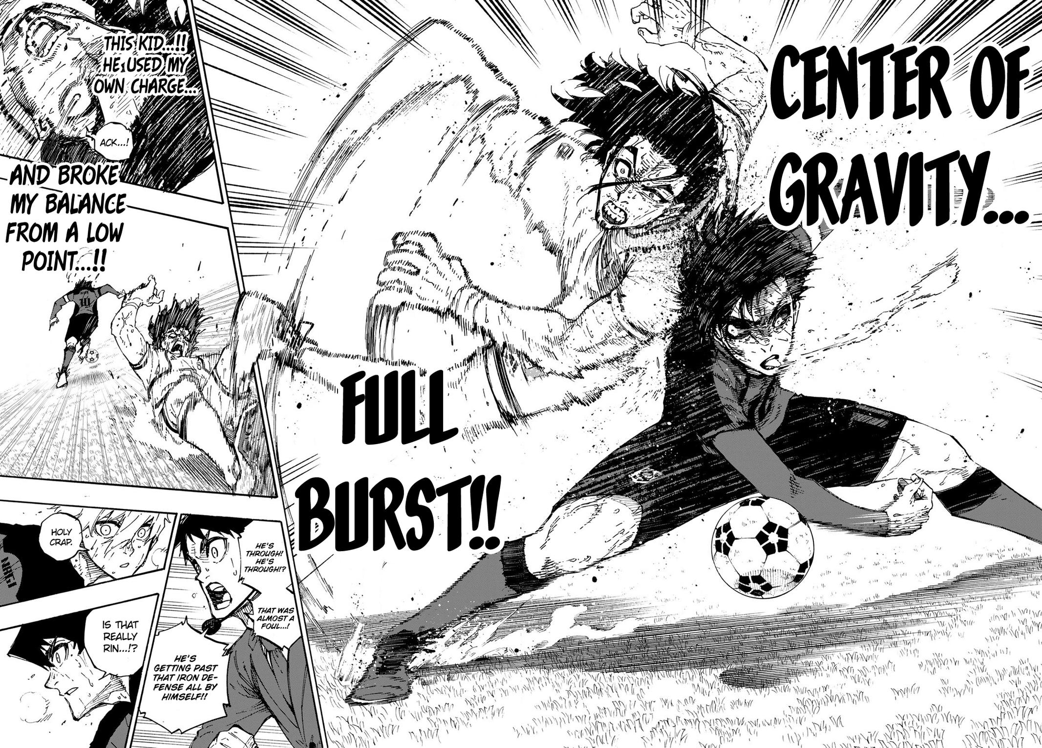 Read Blue Lock ENGLISH Manga Online