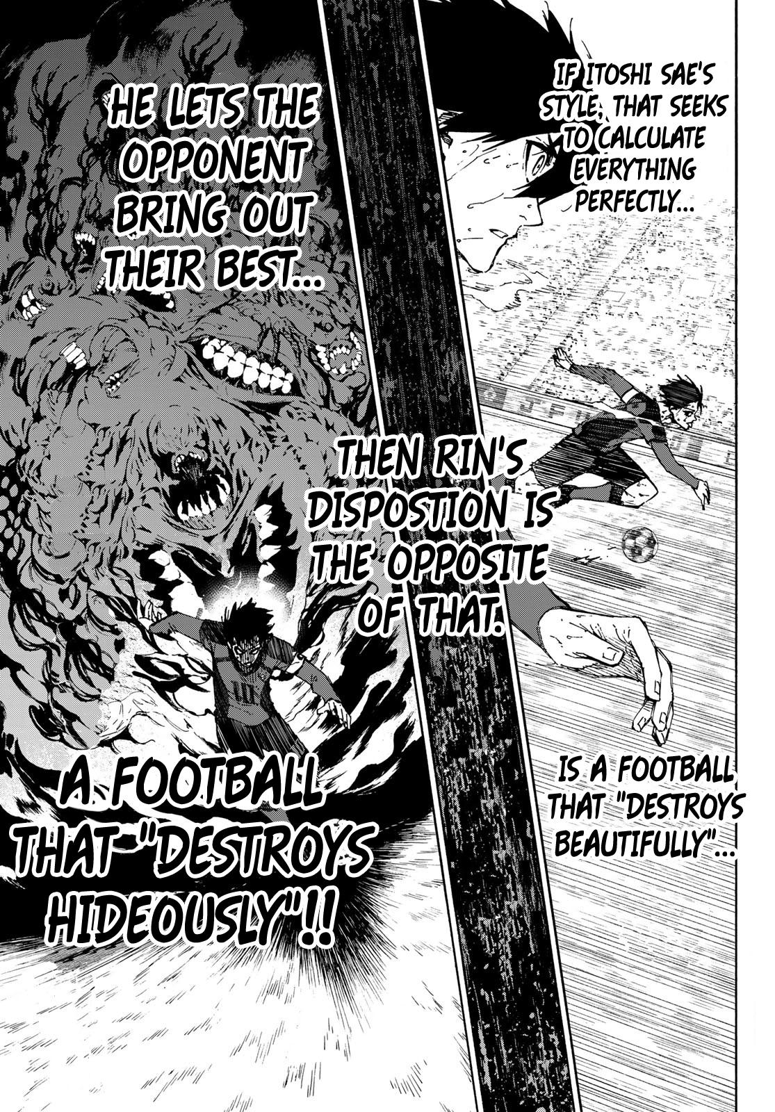 Read Blue Lock ENGLISH Manga Online