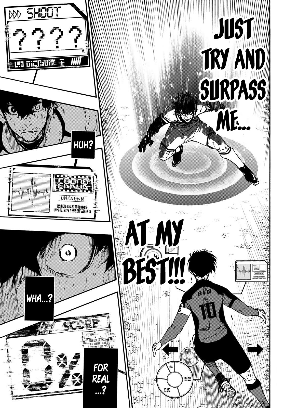 Read Blue Lock ENGLISH Manga Online