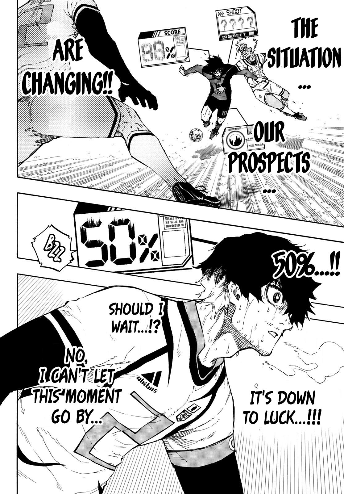 Read Blue Lock ENGLISH Manga Online