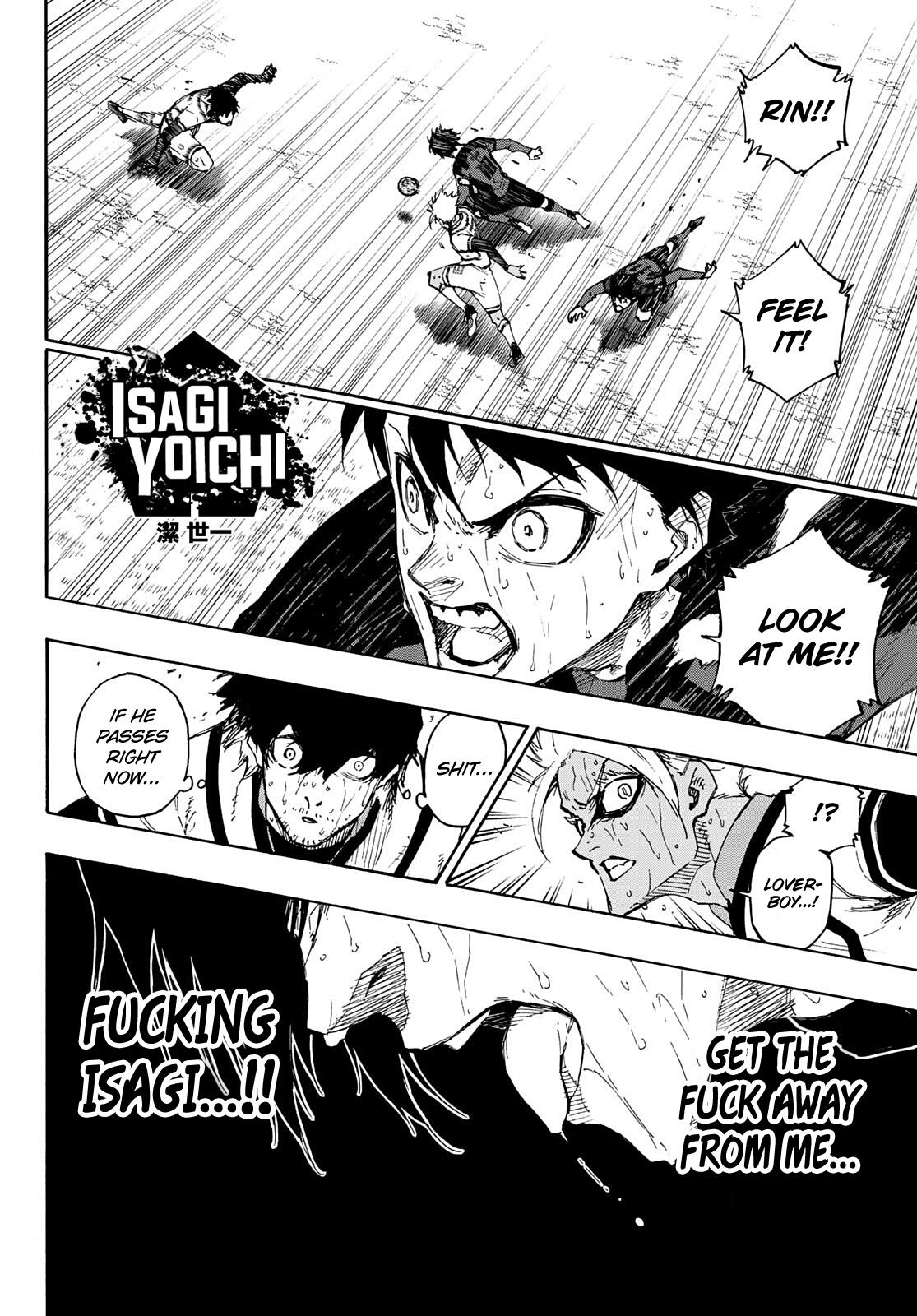 Read Blue Lock ENGLISH Manga Online