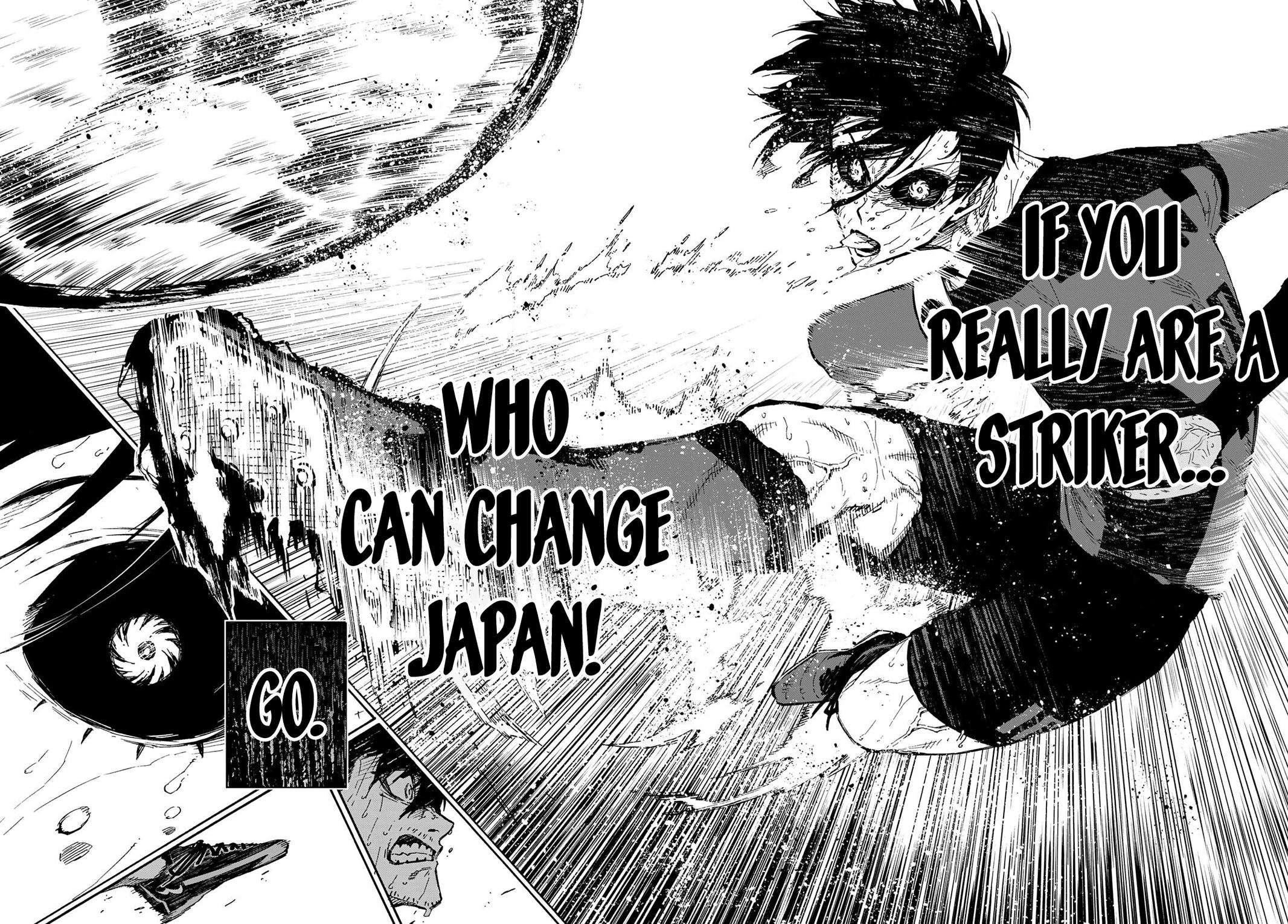 Read Blue Lock ENGLISH Manga Online