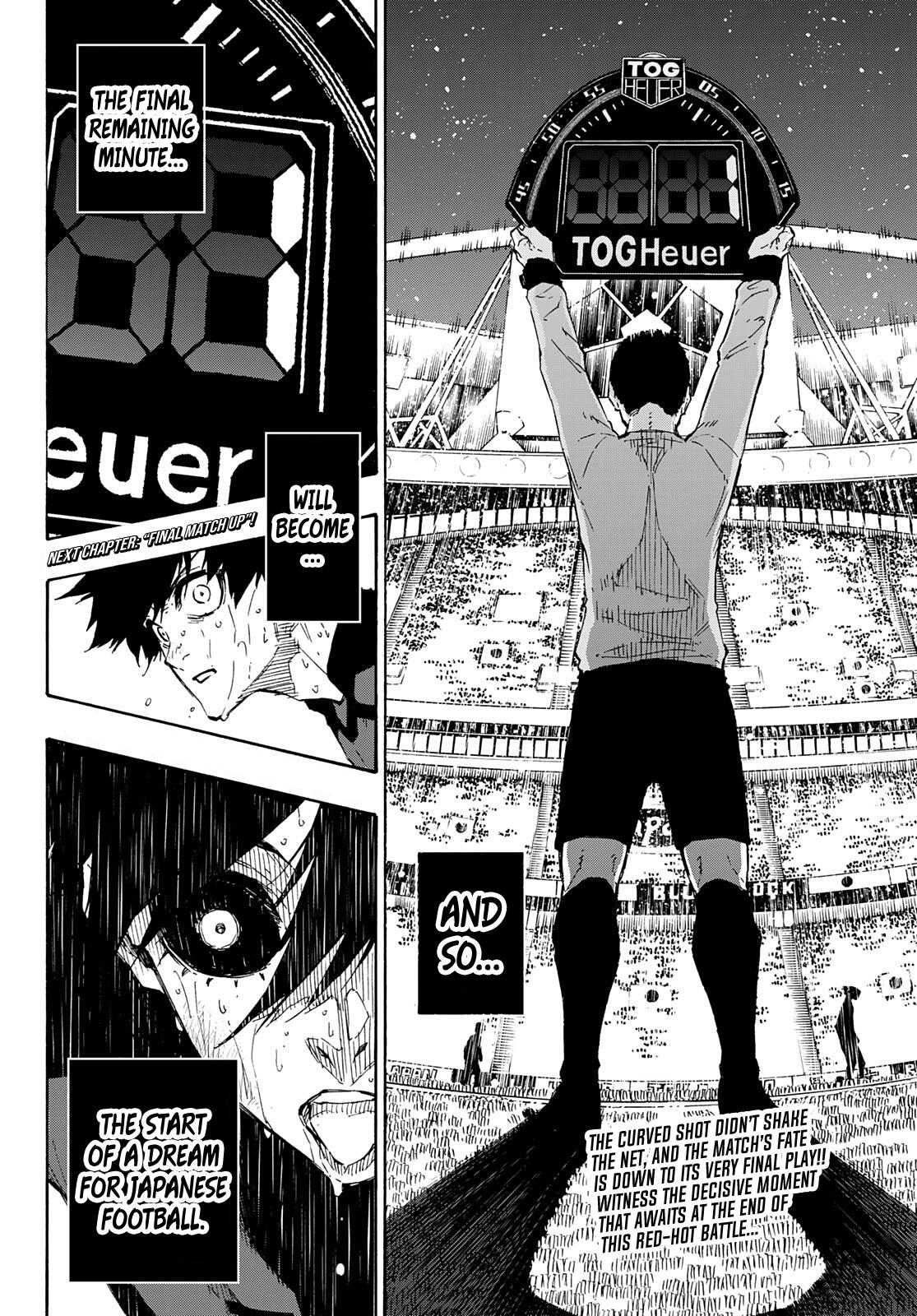 Read Blue Lock ENGLISH Manga Online