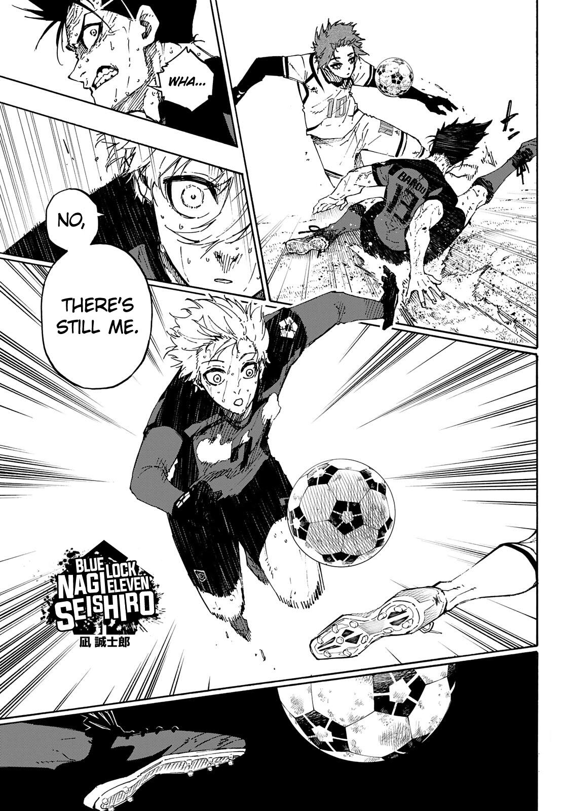 Read Blue Lock ENGLISH Manga Online