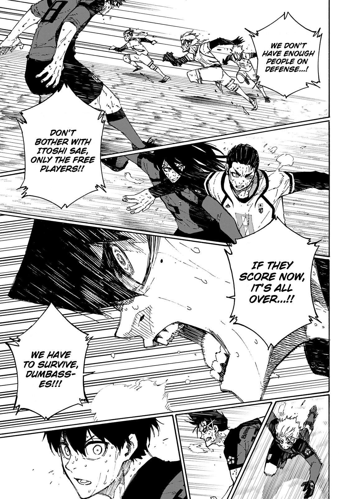 Read Blue Lock ENGLISH Manga Online