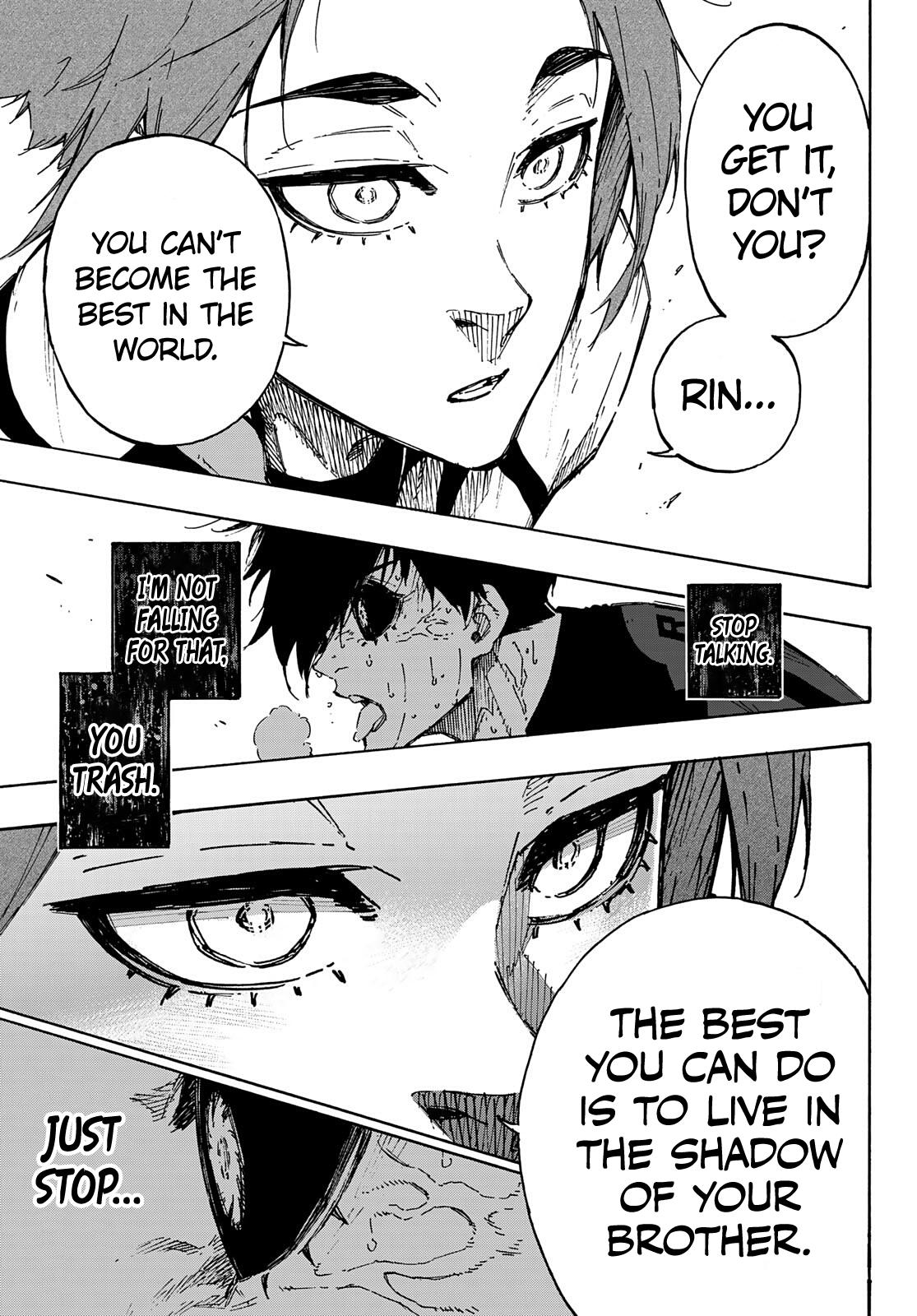 Read Blue Lock ENGLISH Manga Online