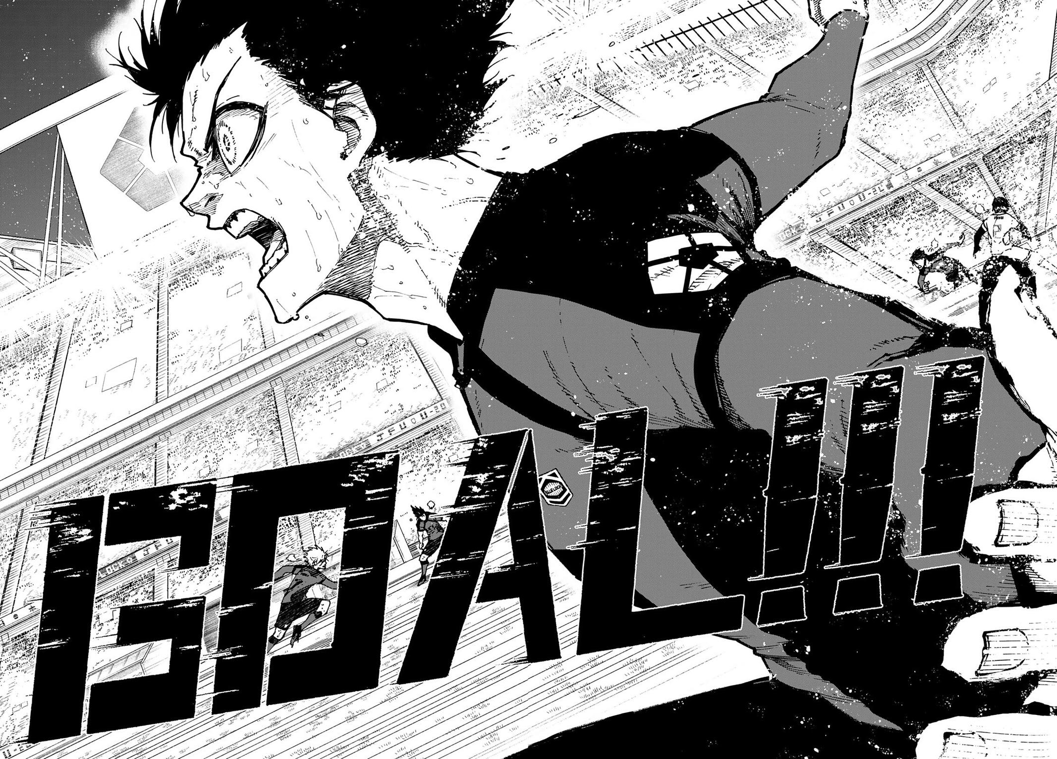 Read Blue Lock ENGLISH Manga Online