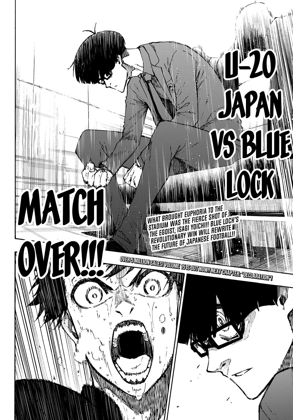 Read Blue Lock ENGLISH Manga Online
