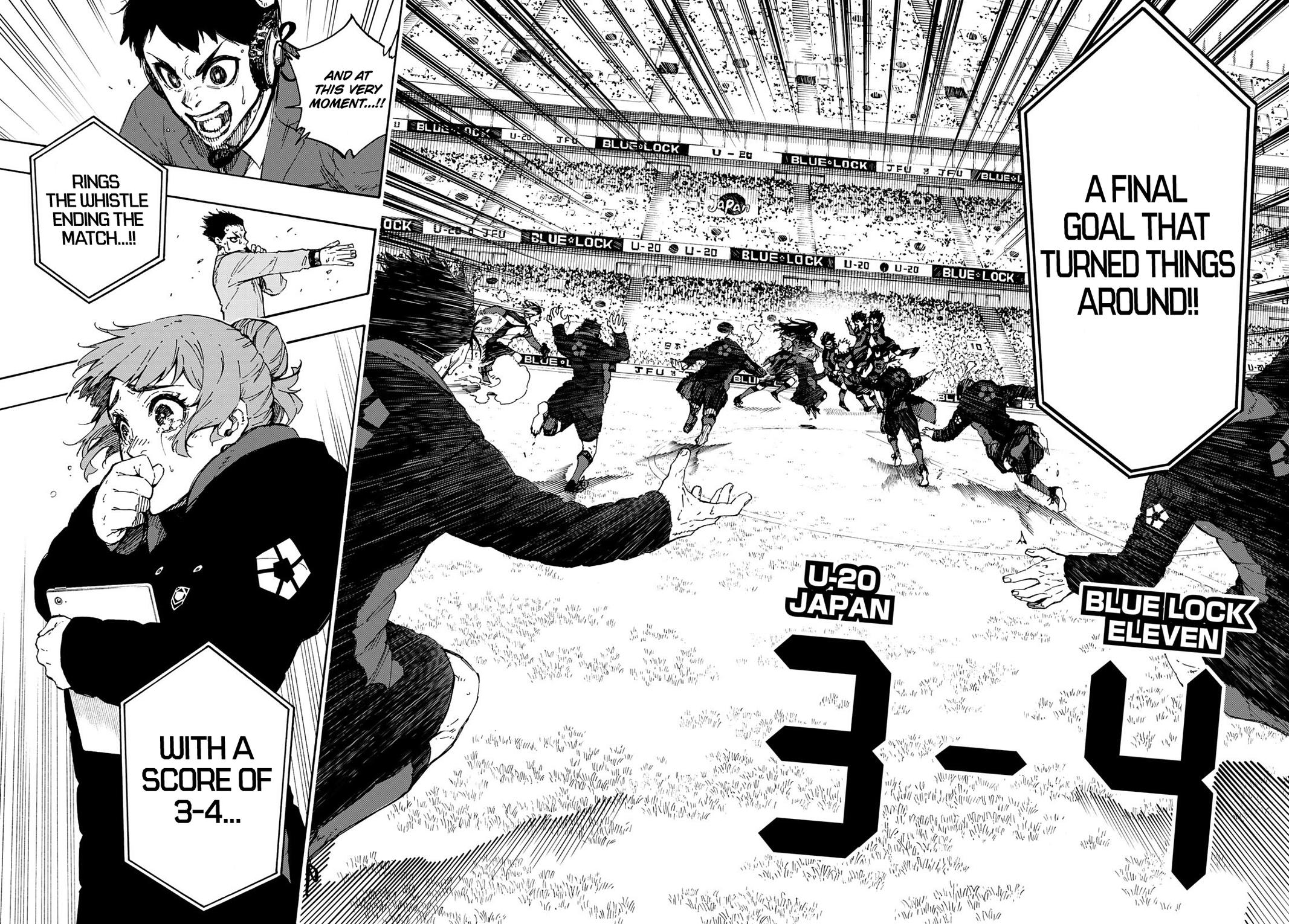 Read Blue Lock ENGLISH Manga Online