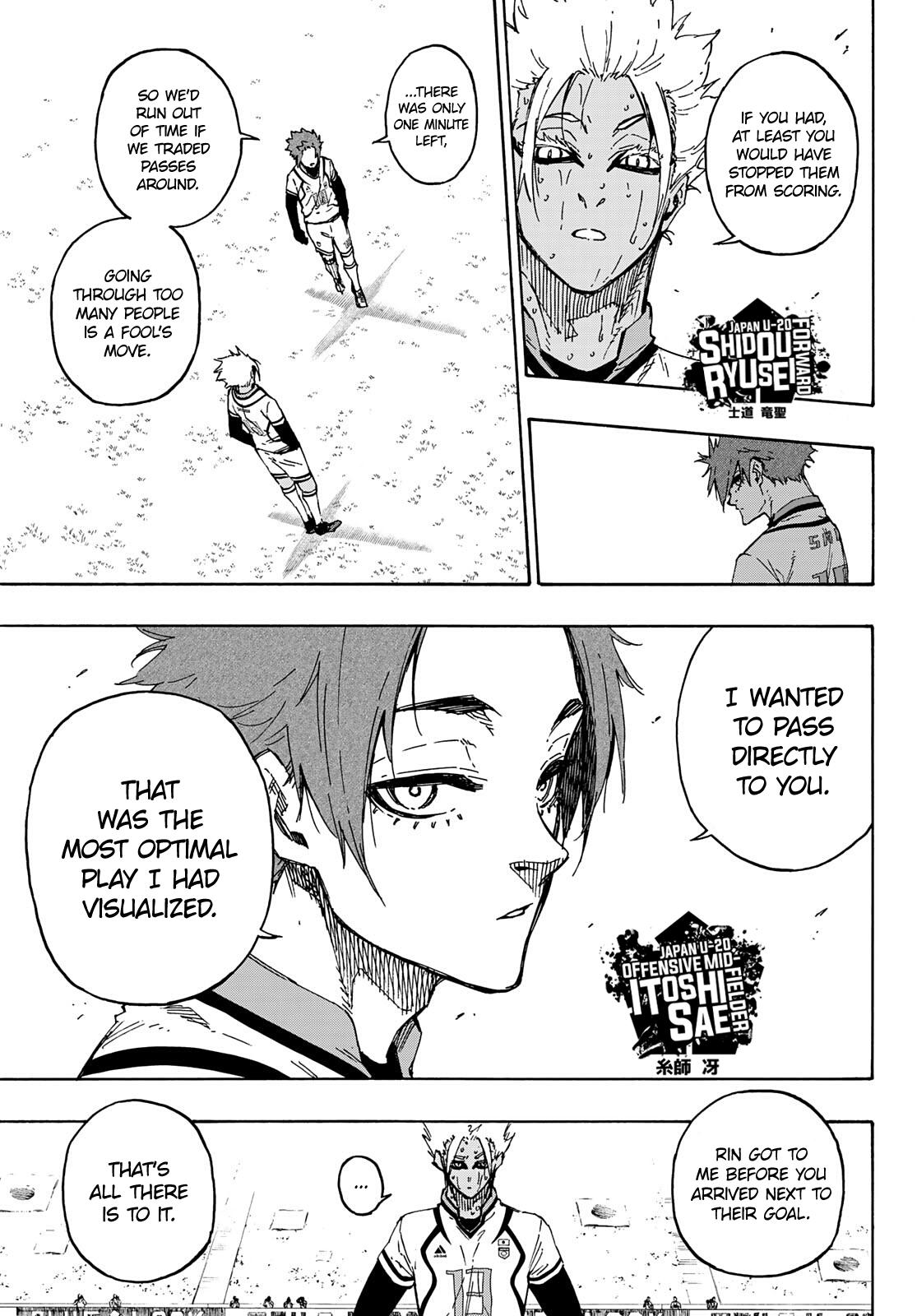 Read Blue Lock ENGLISH Manga Online