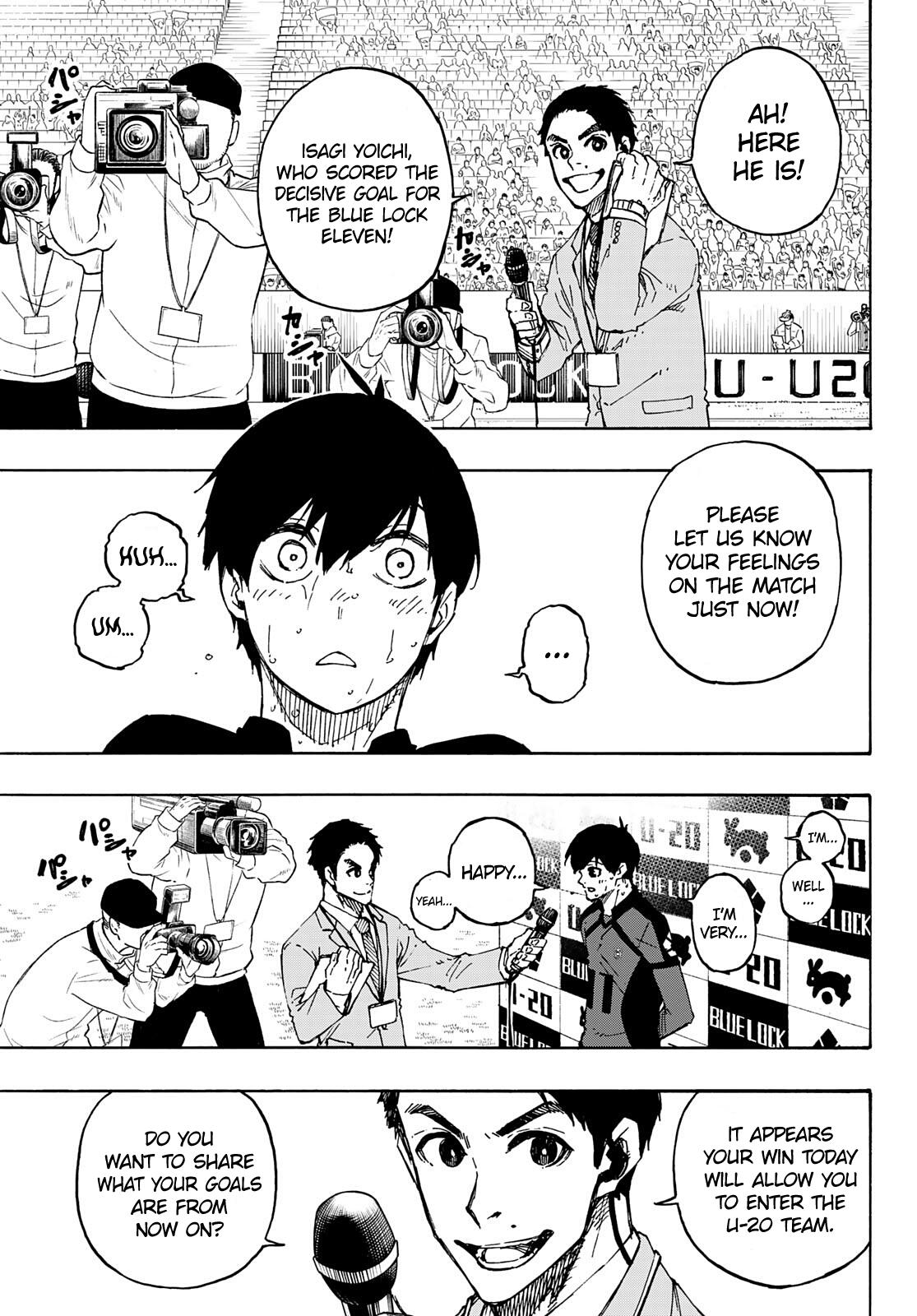 Read Blue Lock ENGLISH Manga Online